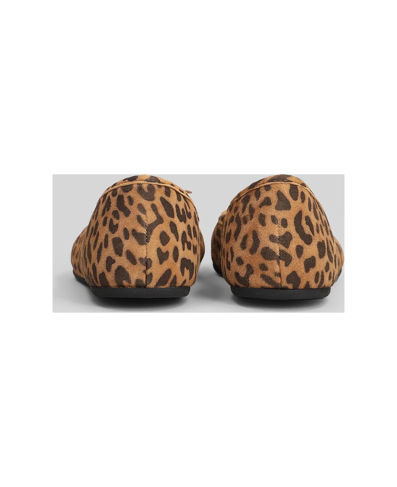 Vivienne Westwood Brigitte Ballet Flats In Animalier Leather - Animalier