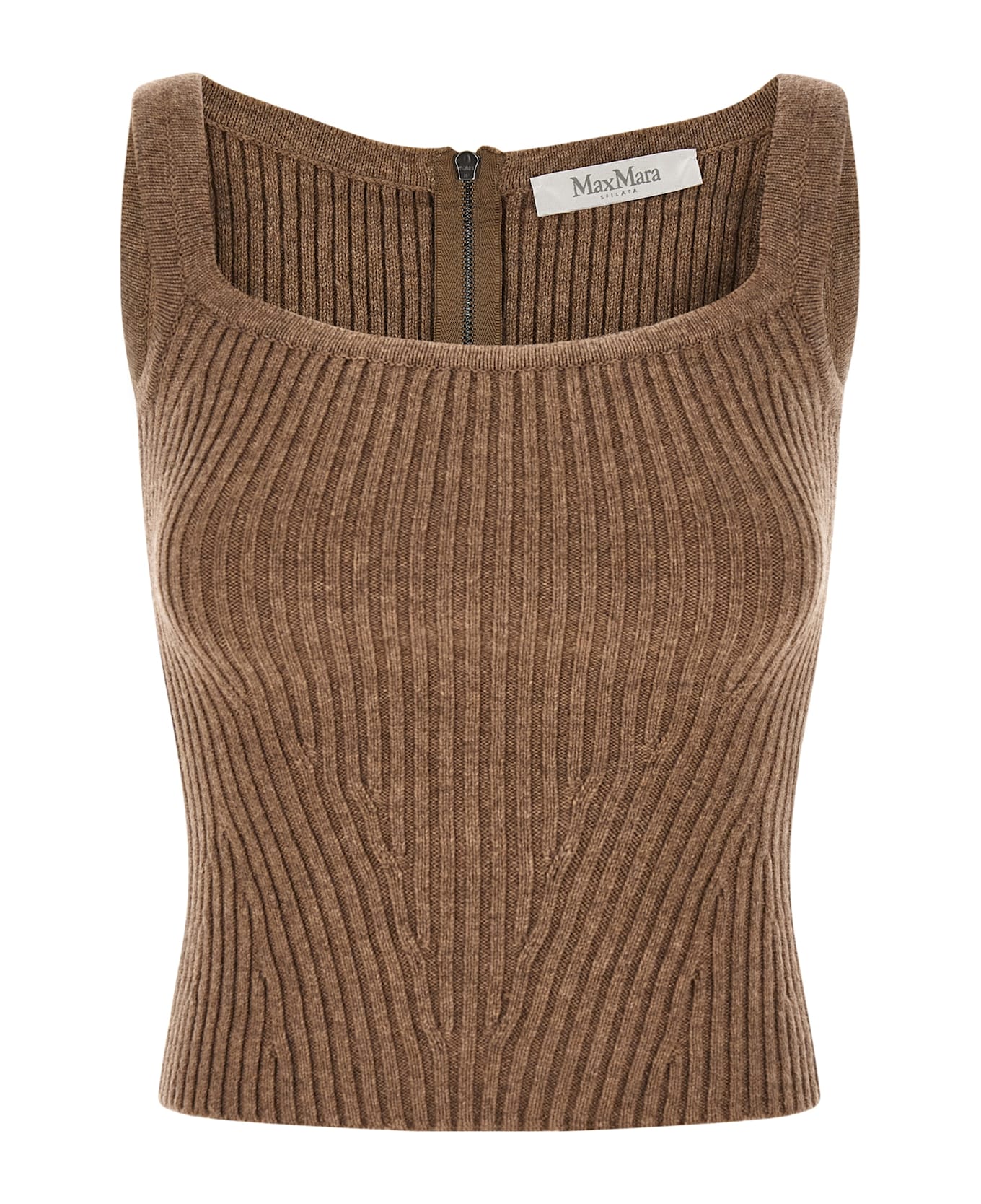 Max Mara 
aretusa1234
 Top - Brown