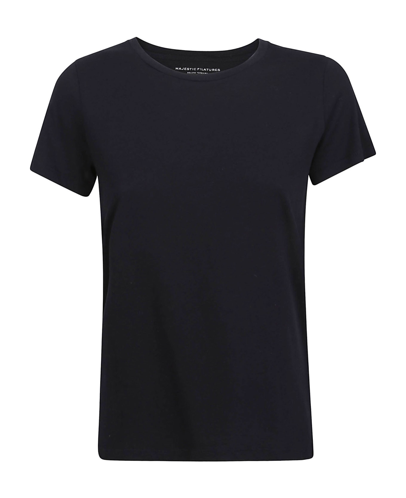 Majestic Filatures Majestic T-shirts And Polos Blue - Blue