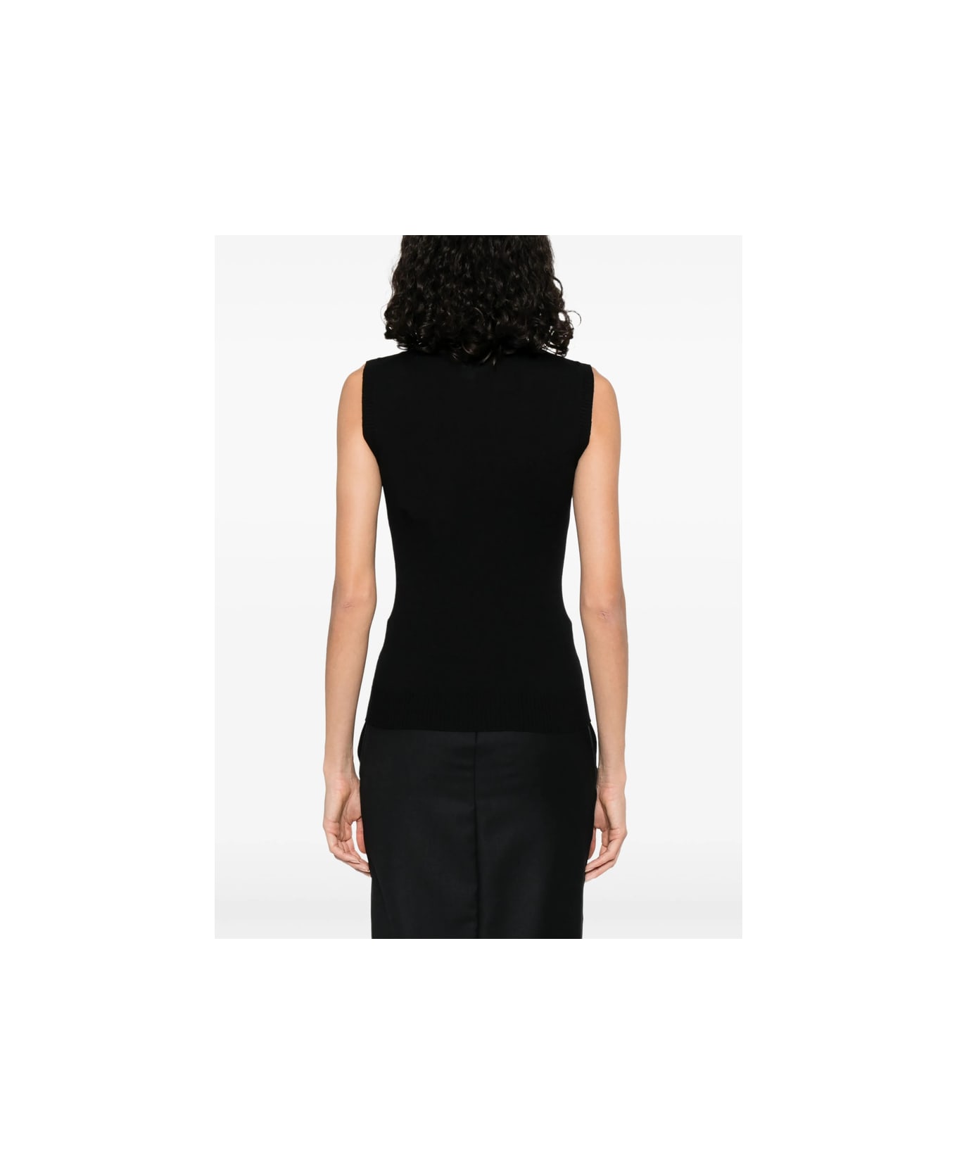 SportMax Top - BLACK