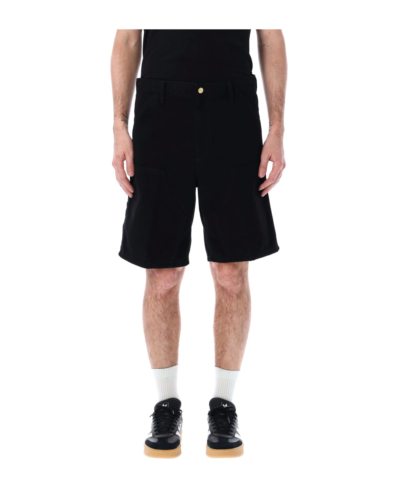 Carhartt Double Knee Short - BLACK