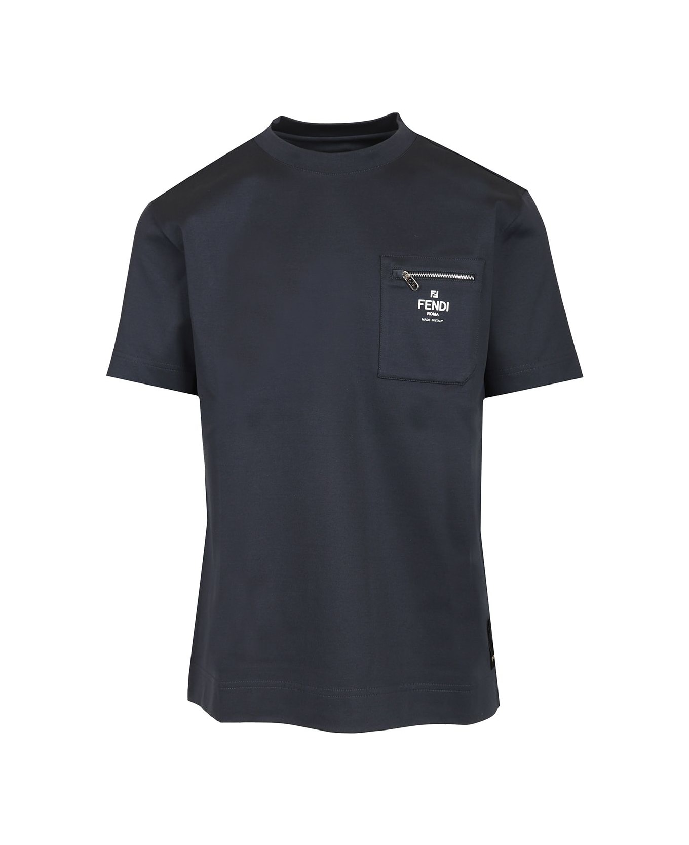 Fendi T-shirt Fendi Roma - Blue
