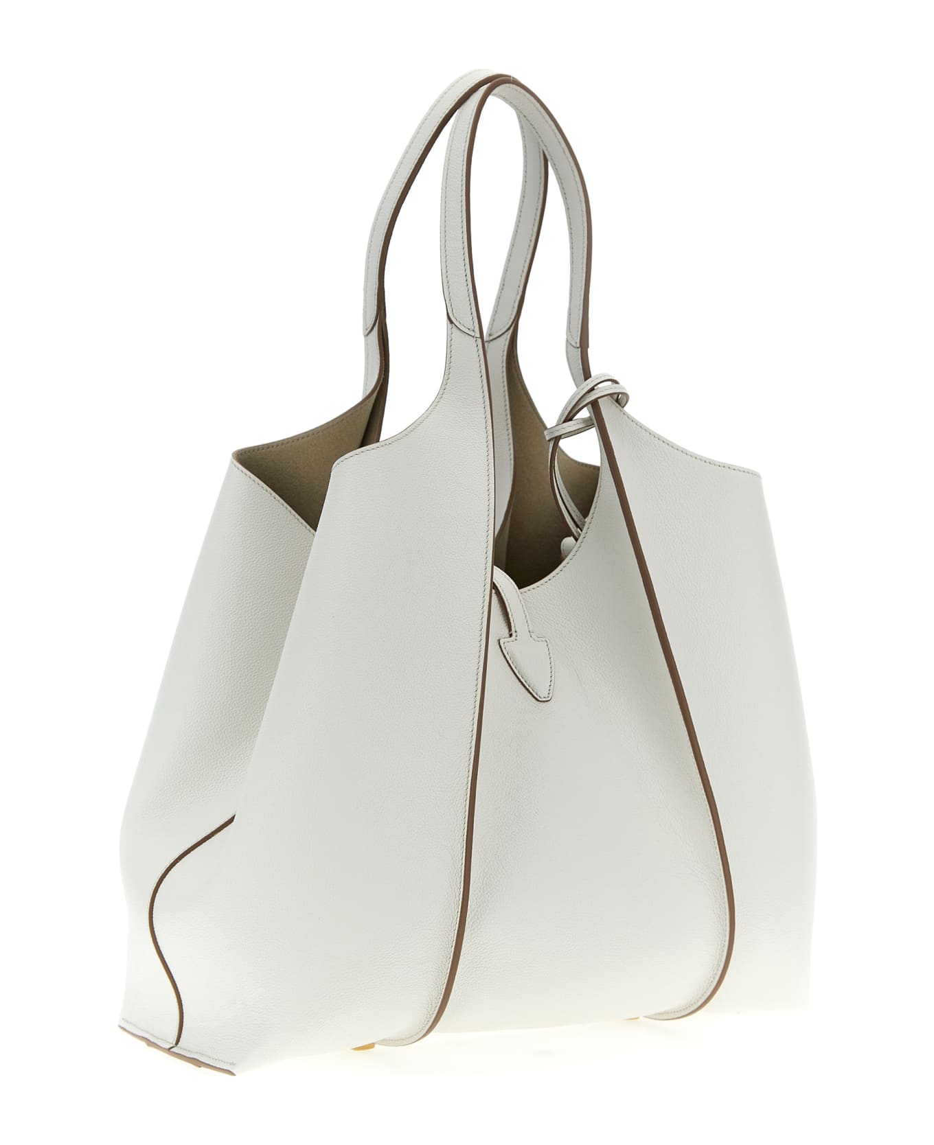 Tod's T-timeless Shopping Bag - White