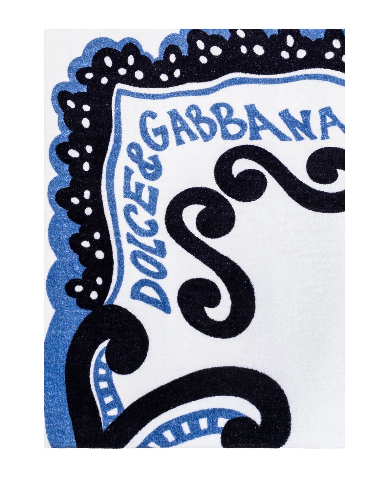 Dolce & Gabbana Beach Towel - Azzurro multicolor