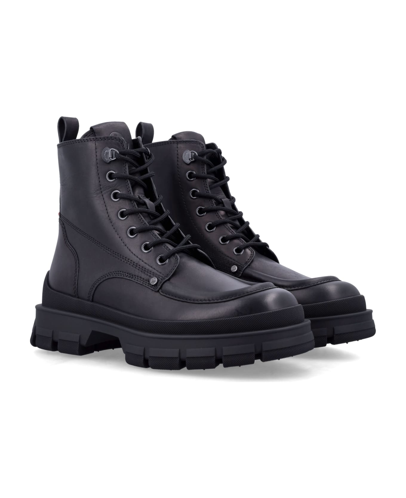 Moncler Hevea City Boots - BLACK