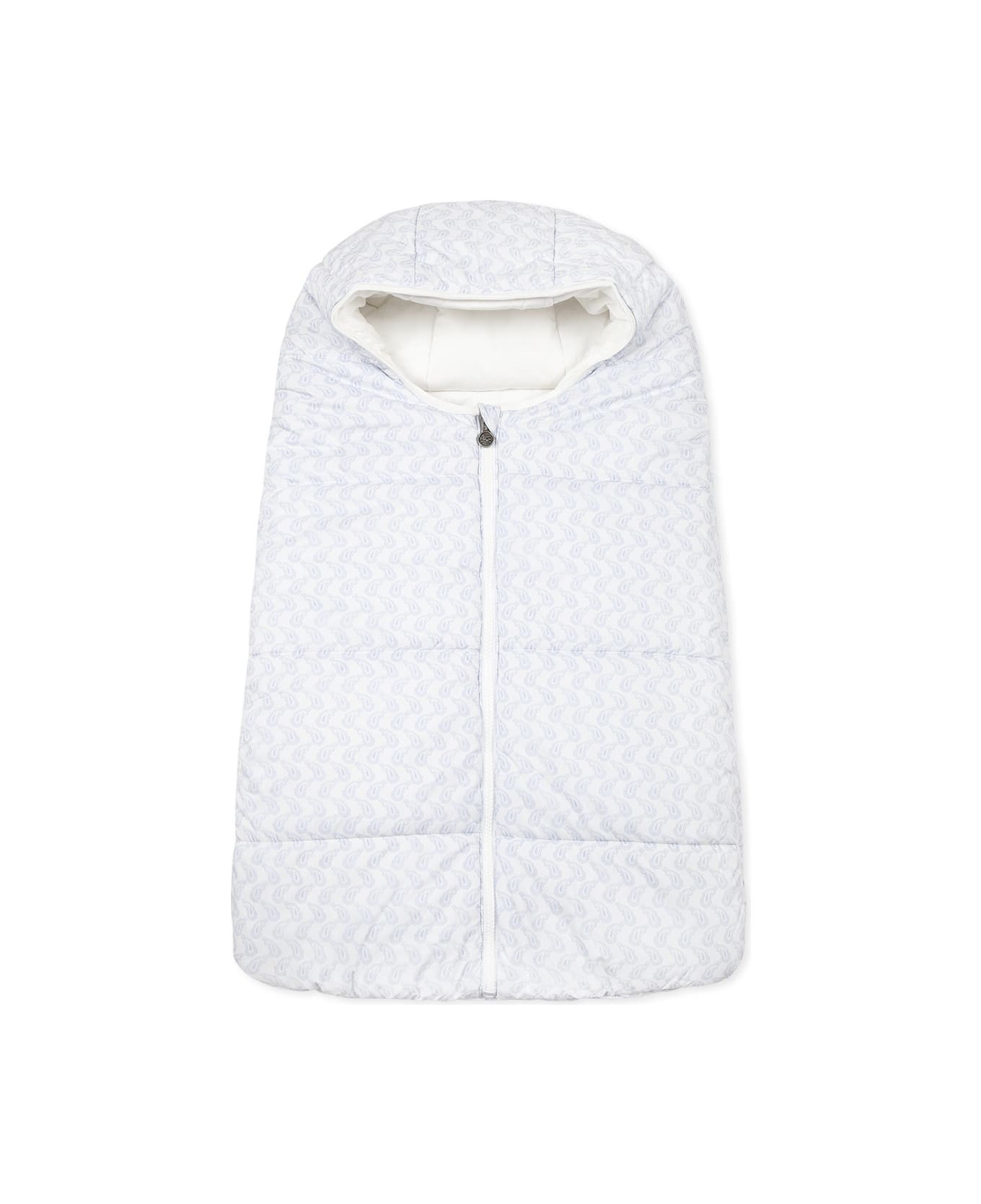Etro Light Blue Sleeping Bag For Baby Boy - Light Blue