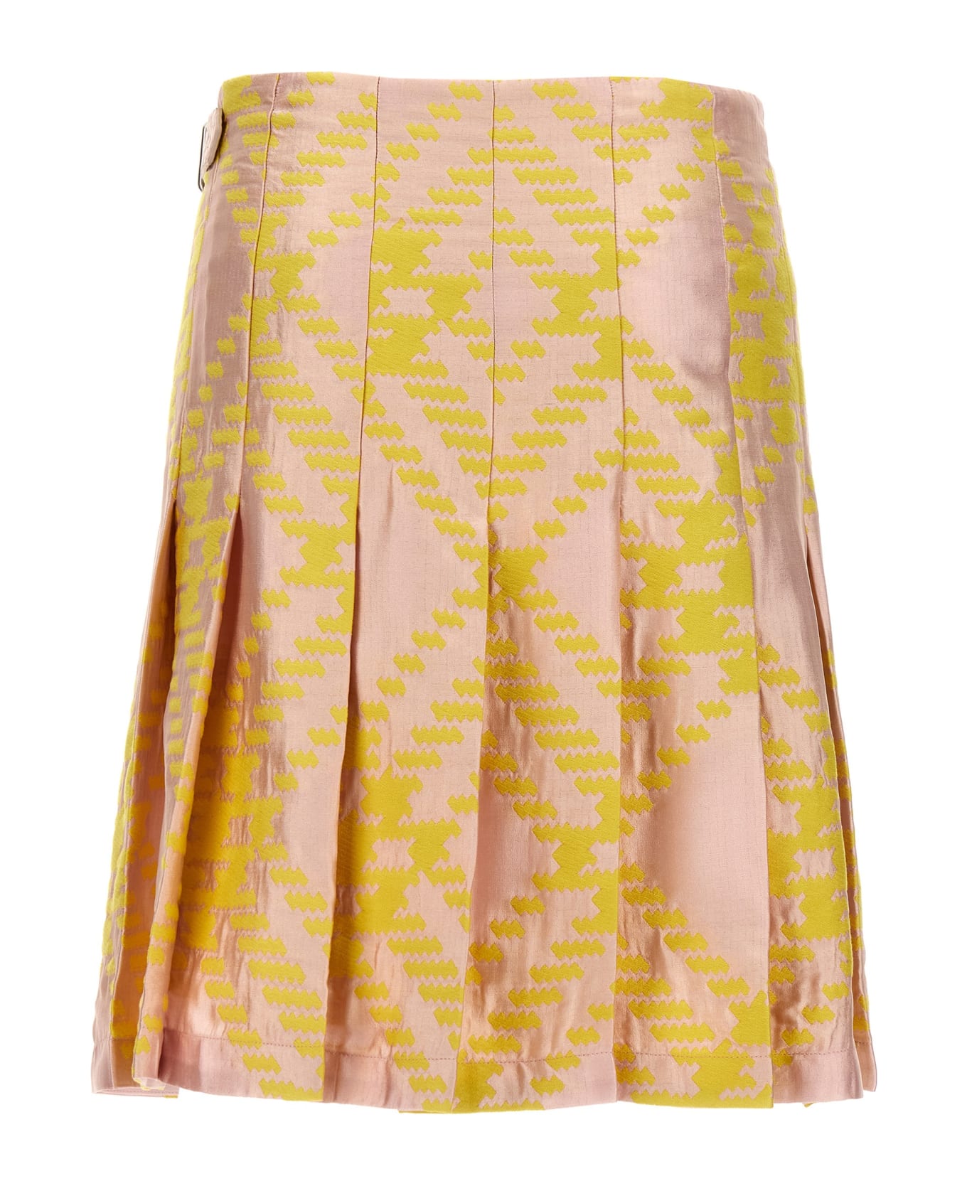 Burberry Check Skirt - Multicolor スカート