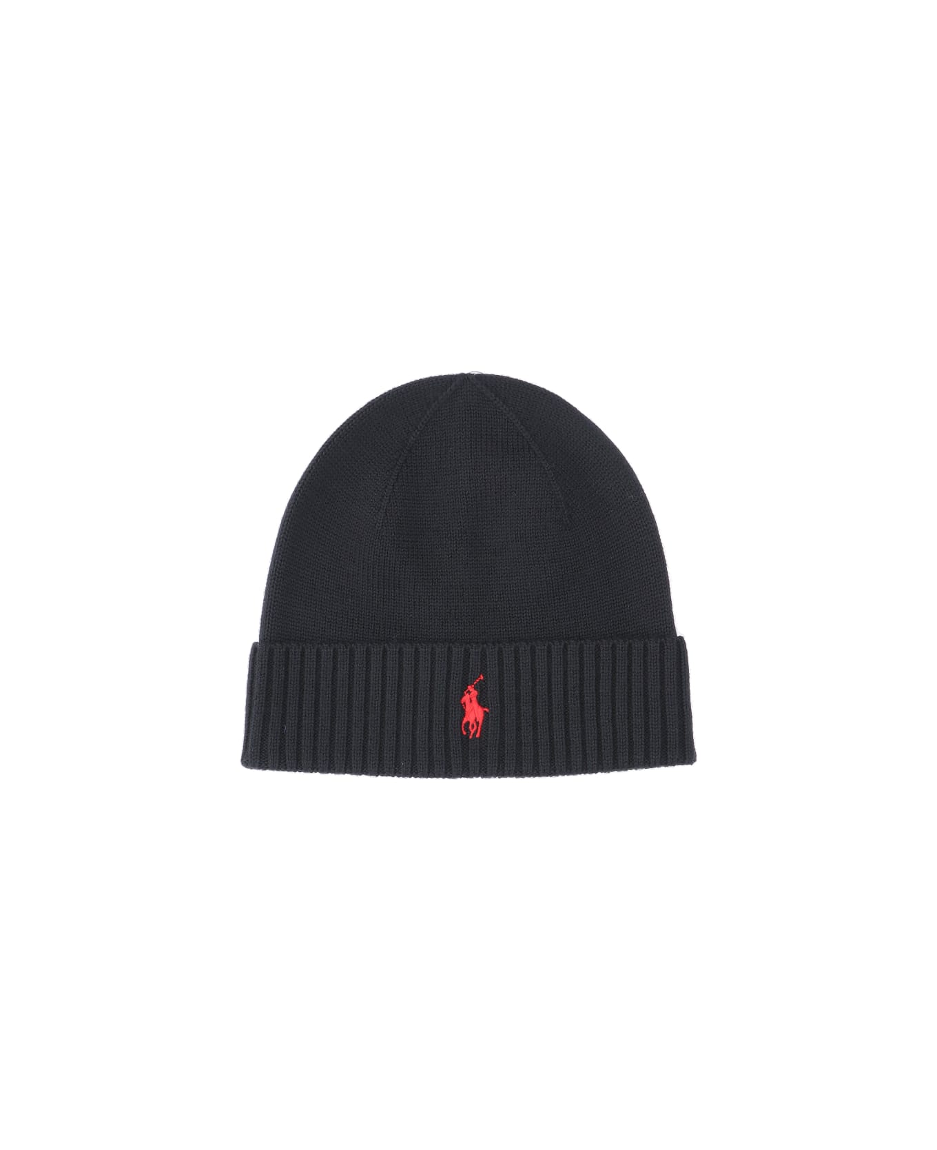 Polo Ralph Lauren Logo Cap - Polo Black 帽子