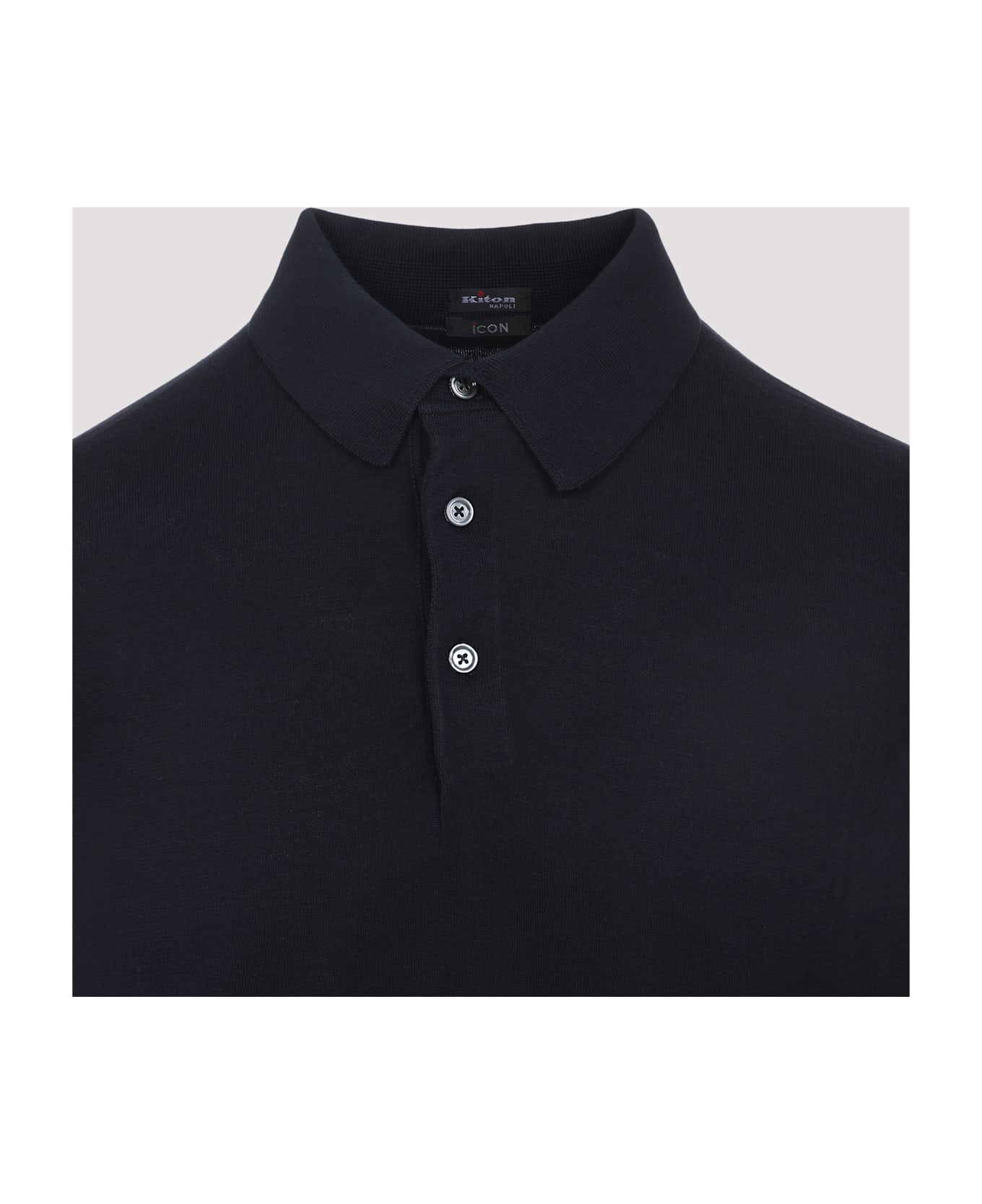 Kiton Polo - Blu Navy