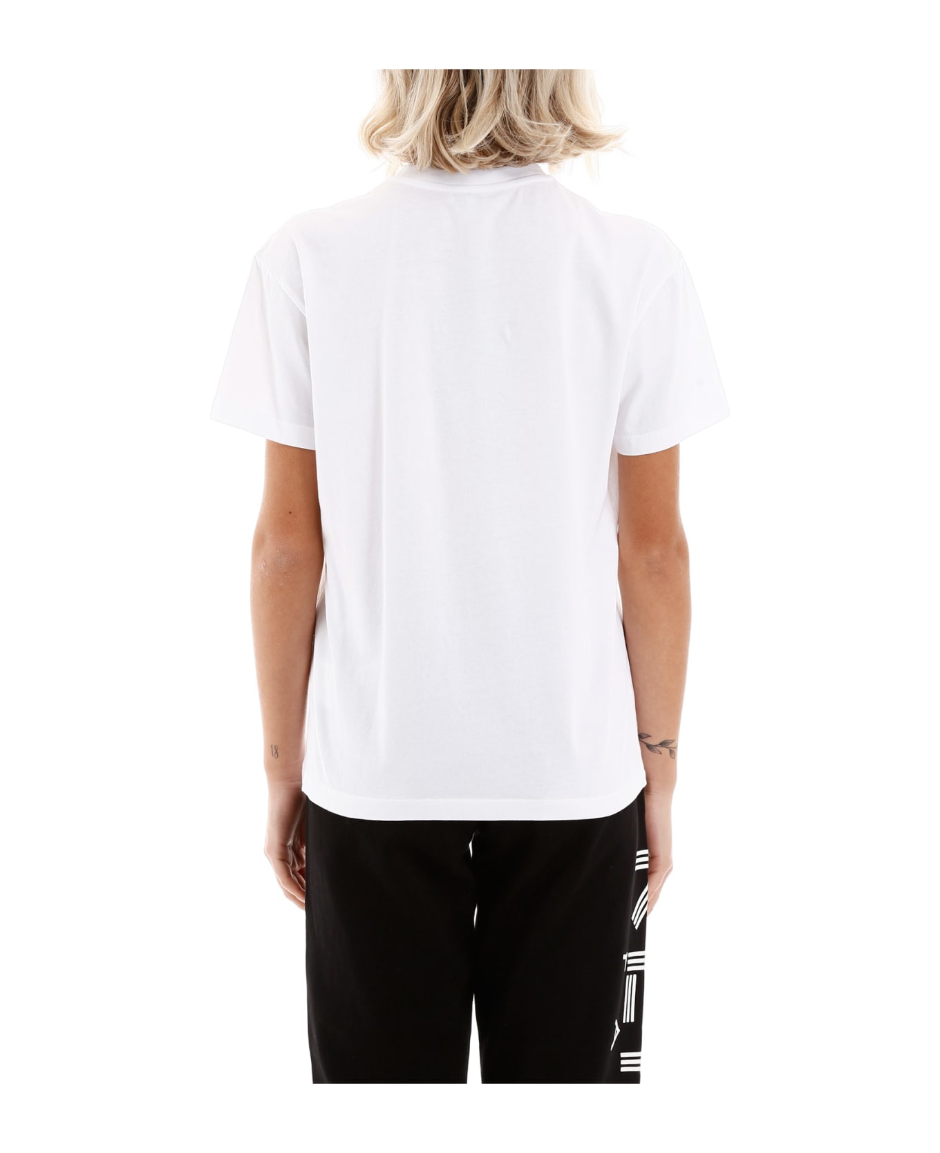 Kenzo Graphic Print T-shirt - WHITE (White)