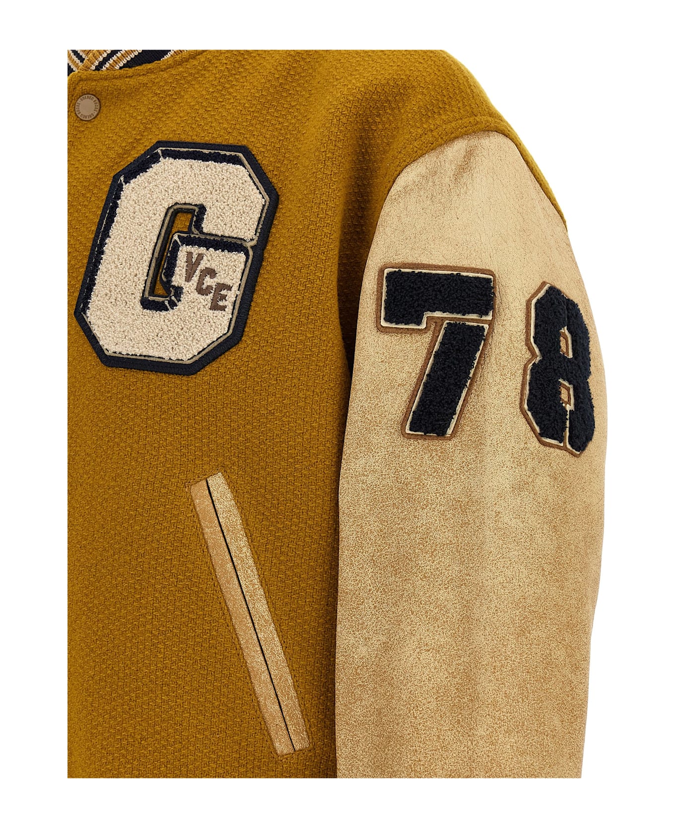 Golden Goose 
aleandro
 Bomber Jacket - WOODTHRUSH