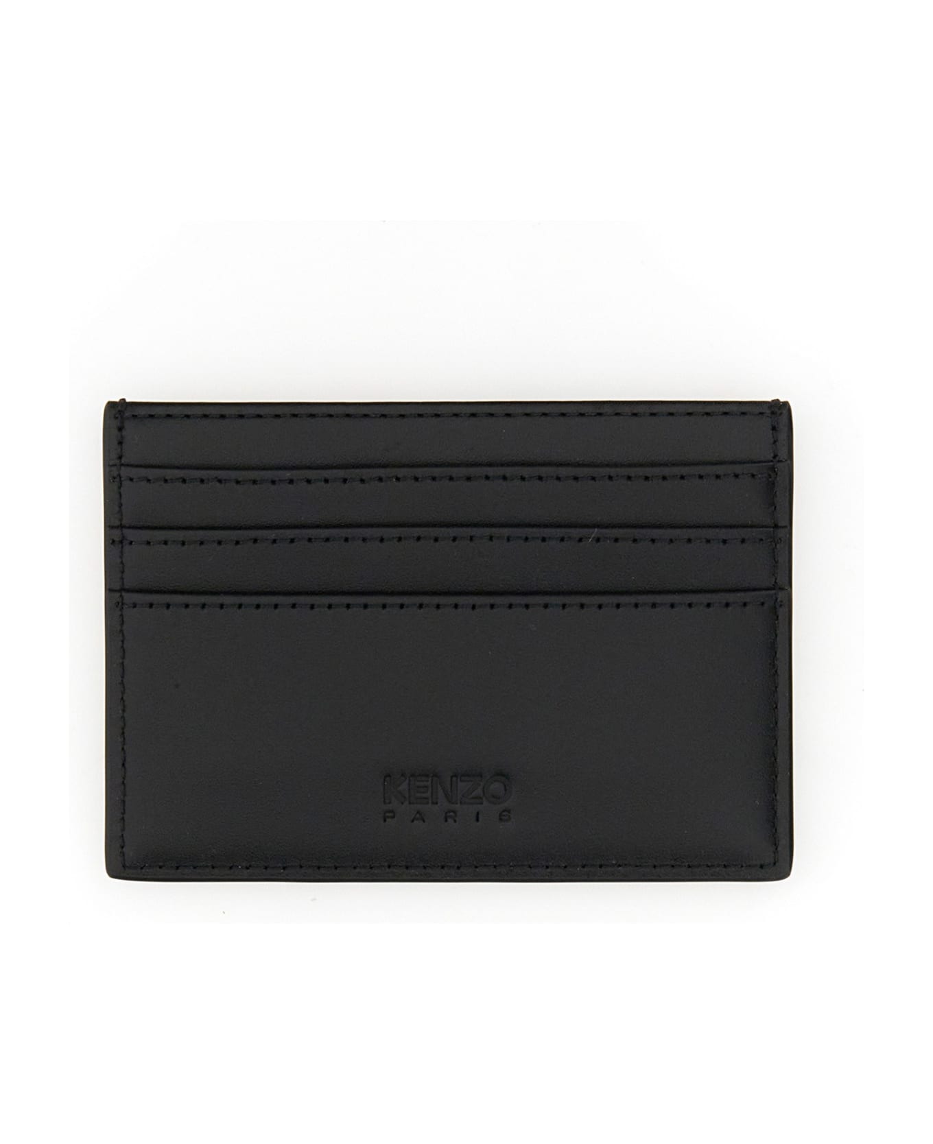 Kenzo Logo Cards Holder - Black 財布