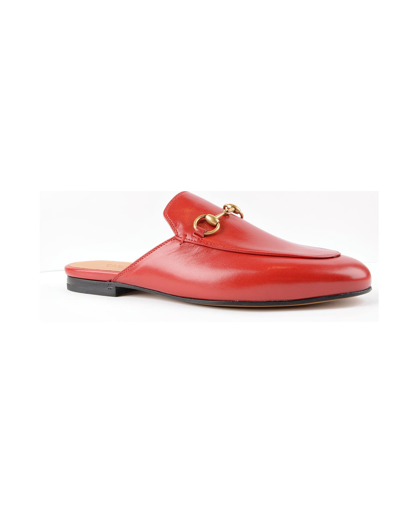 Gucci Glamour Mules - Red