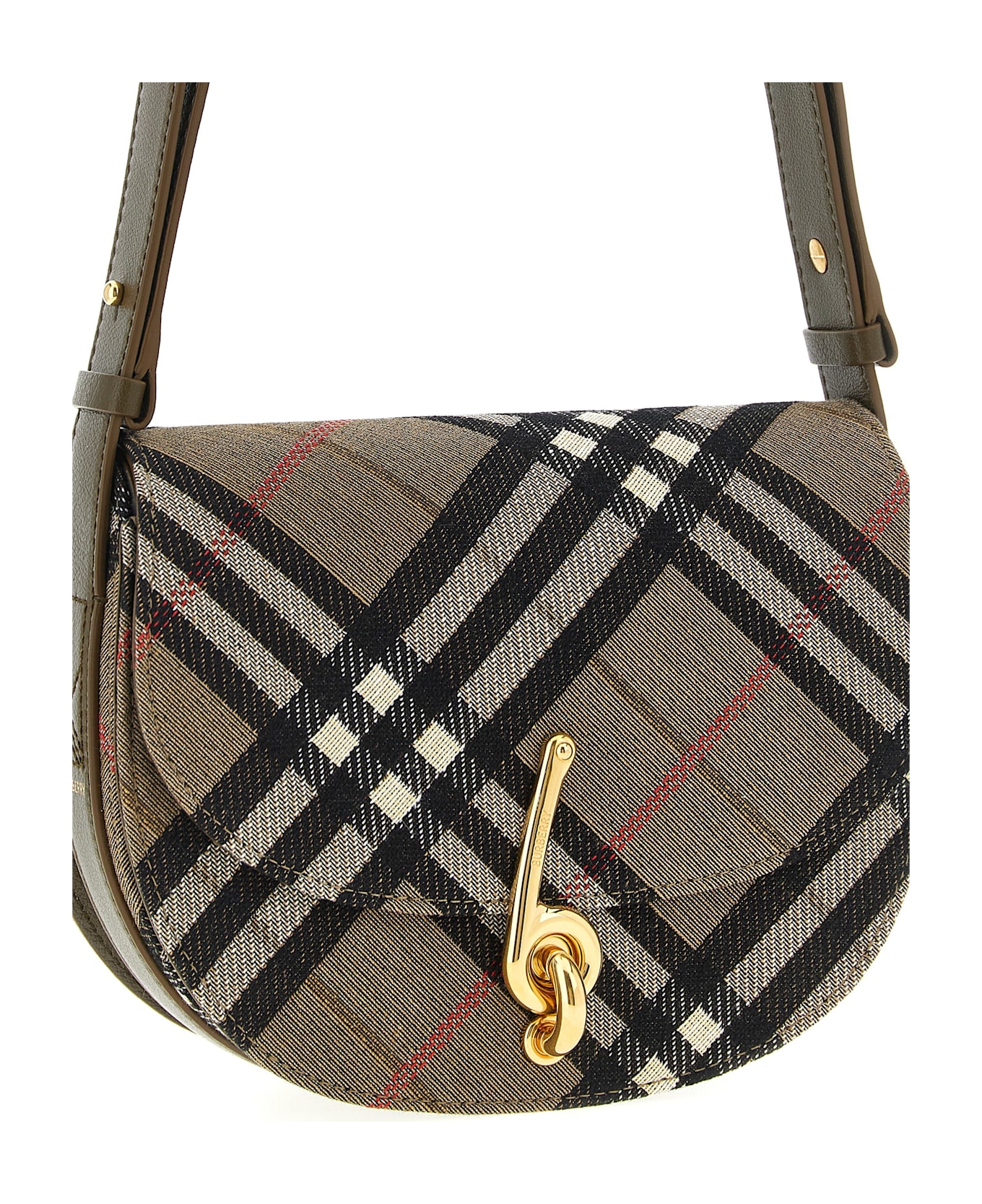 Burberry Small Bridle Shoulder Bag - Brown