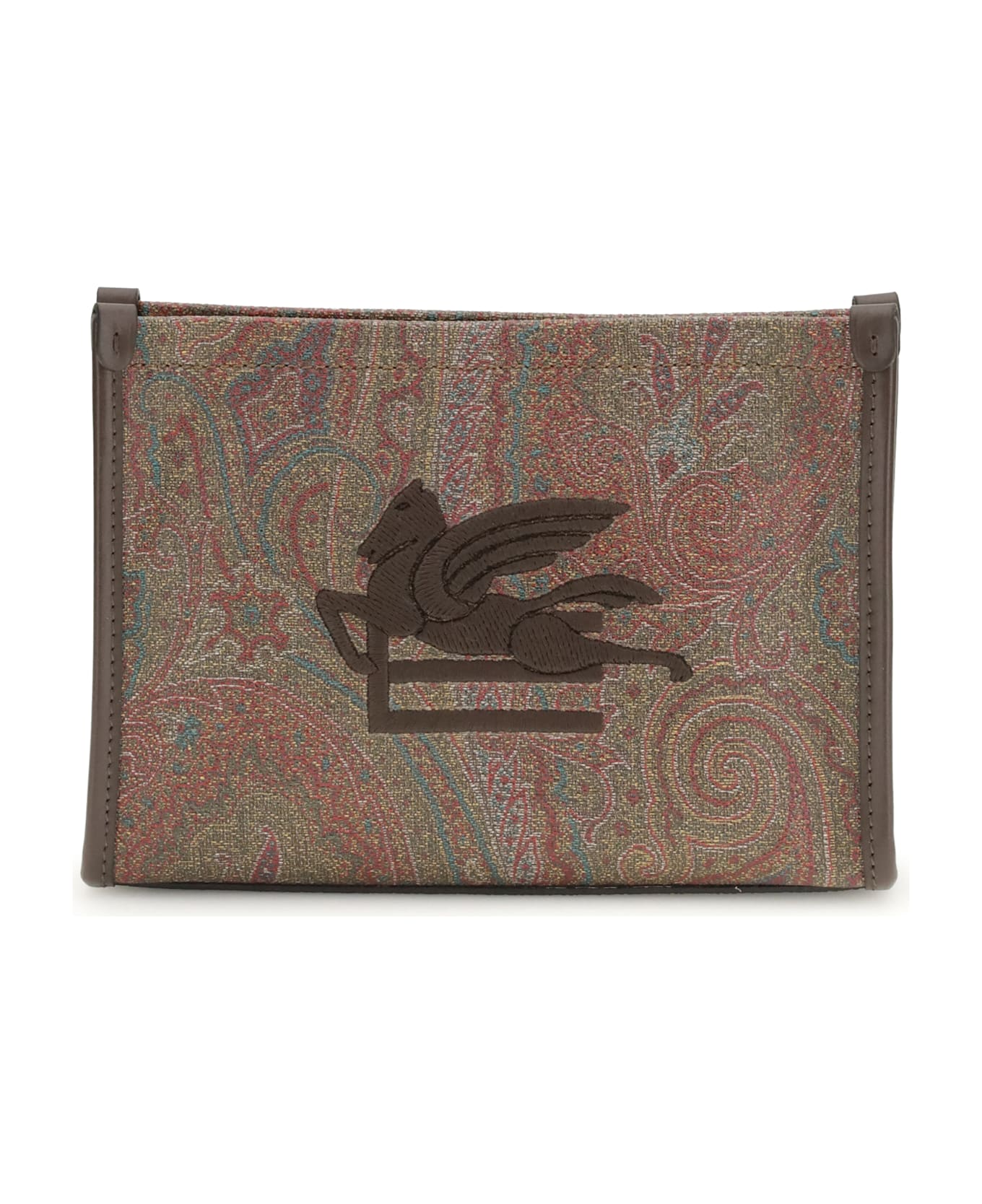 Etro Pegaso Mini Clutch Bag