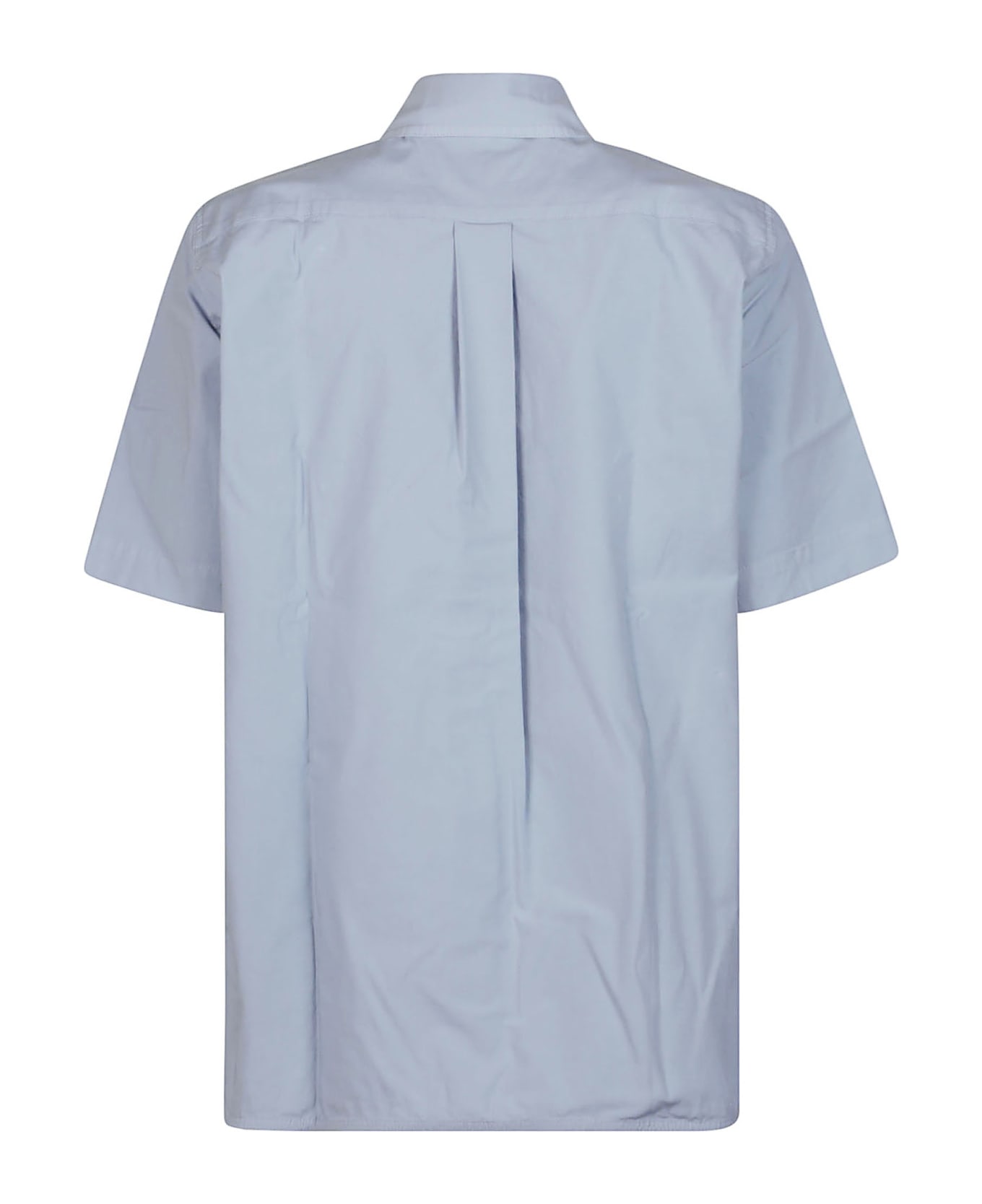 Max Mara Adunco Short Sleeve Shirt - Azzurro