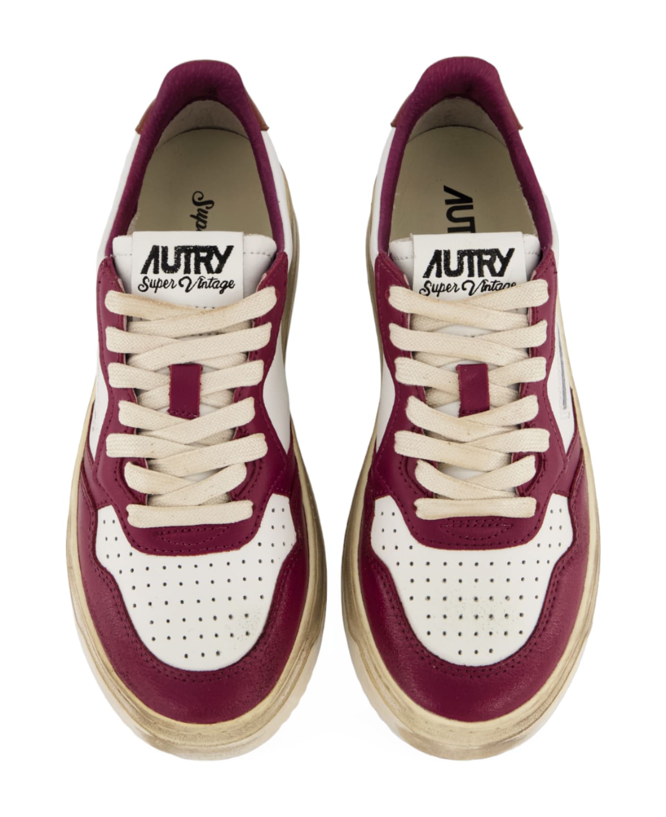 Autry Sup Vint Low Leat Leat - Rspryrd Cshl