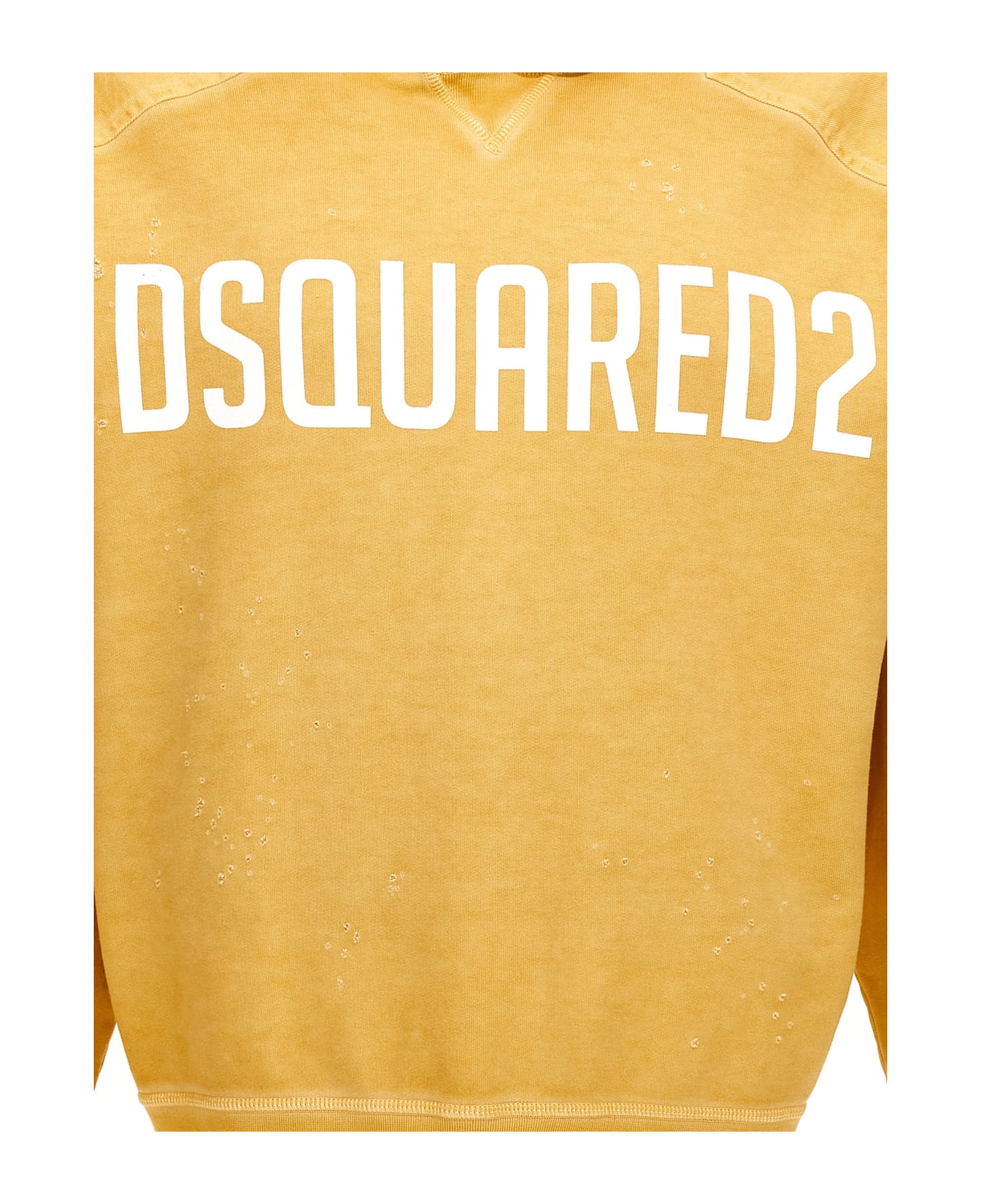 Dsquared2 Cipro Fit Hoodie - Yellow