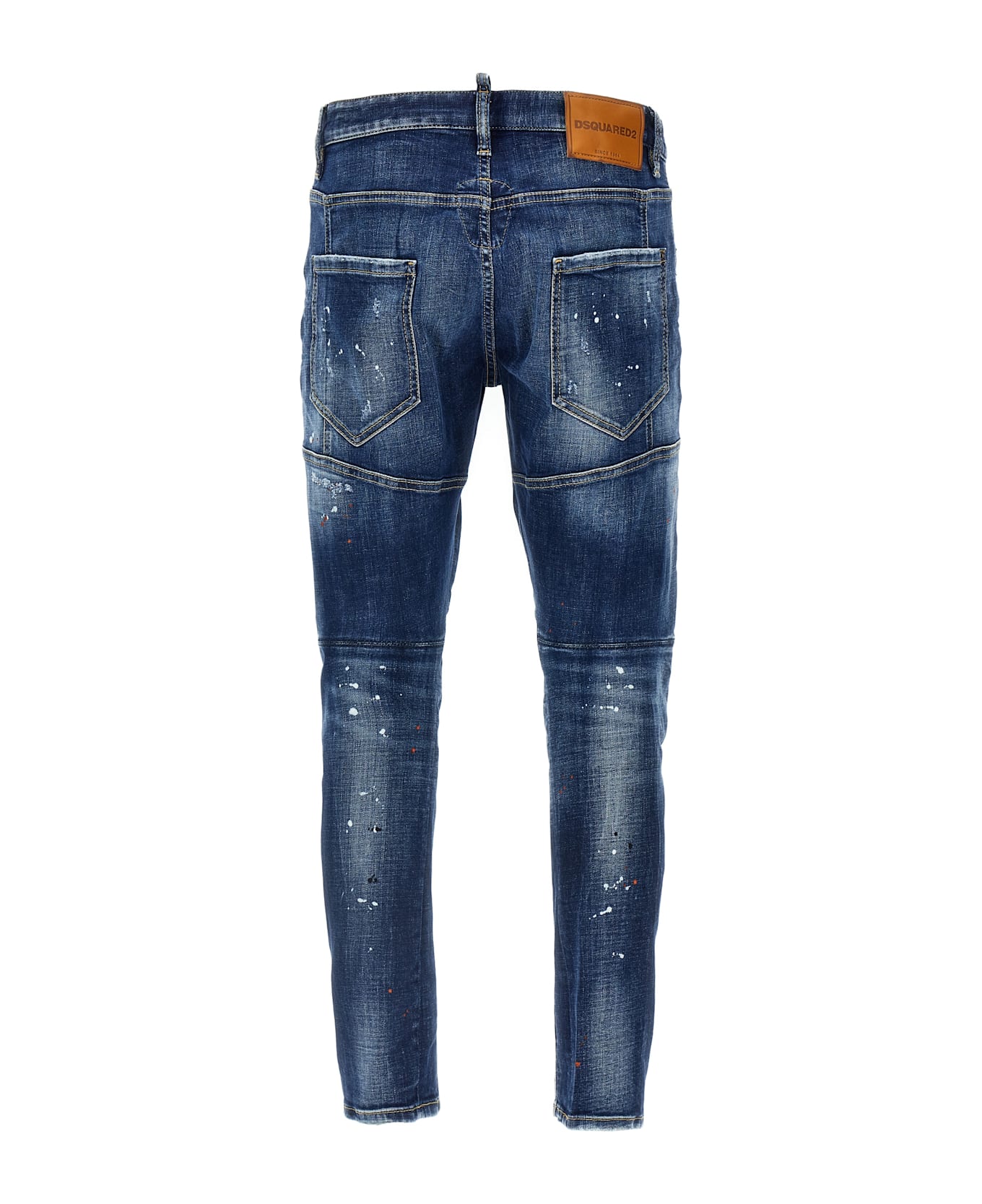 Dsquared2 'tidy Biker' Jeans - Blue