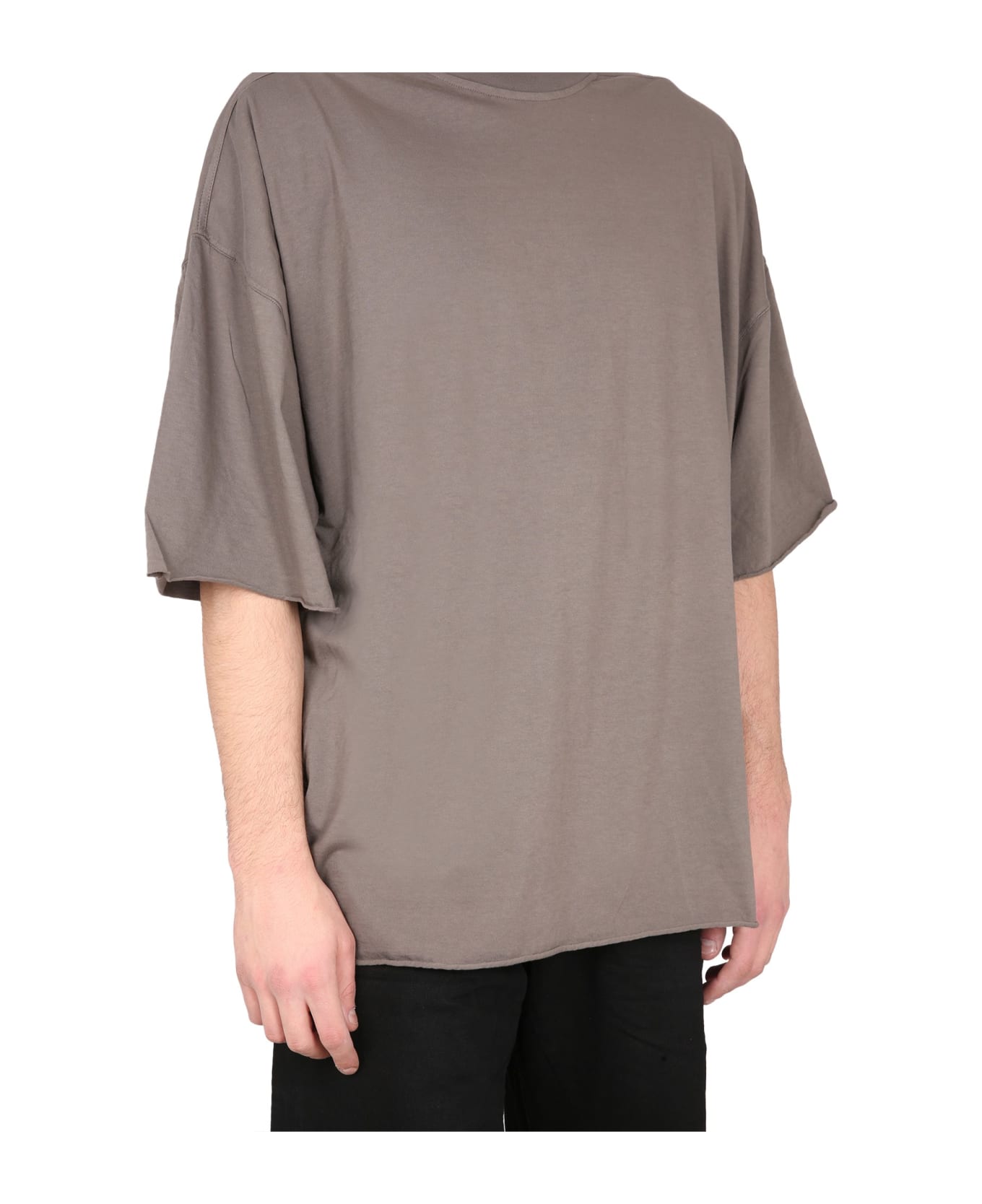 DRKSHDW Cotton T-shirt T-Shirt - MARRONE