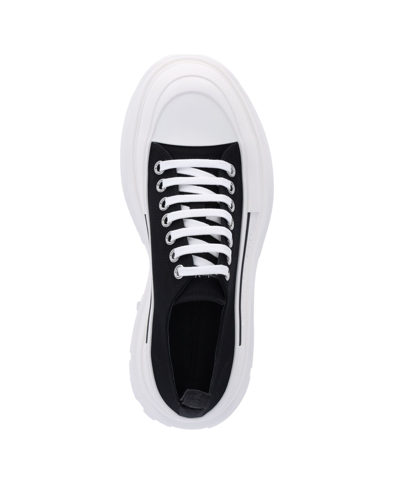 Alexander McQueen 
tread Slick
 Sneakers - BLACK