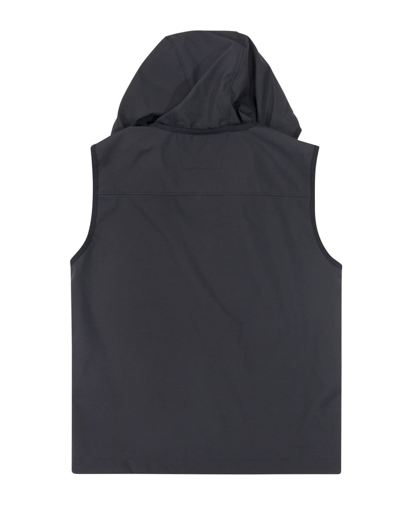 C.P. Company Undersixteen Goggle Hooded Vest - Eclisse