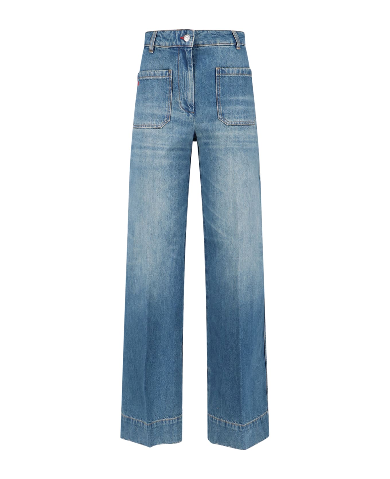Victoria Beckham 
alina High Waisted
 Jeans - Blue