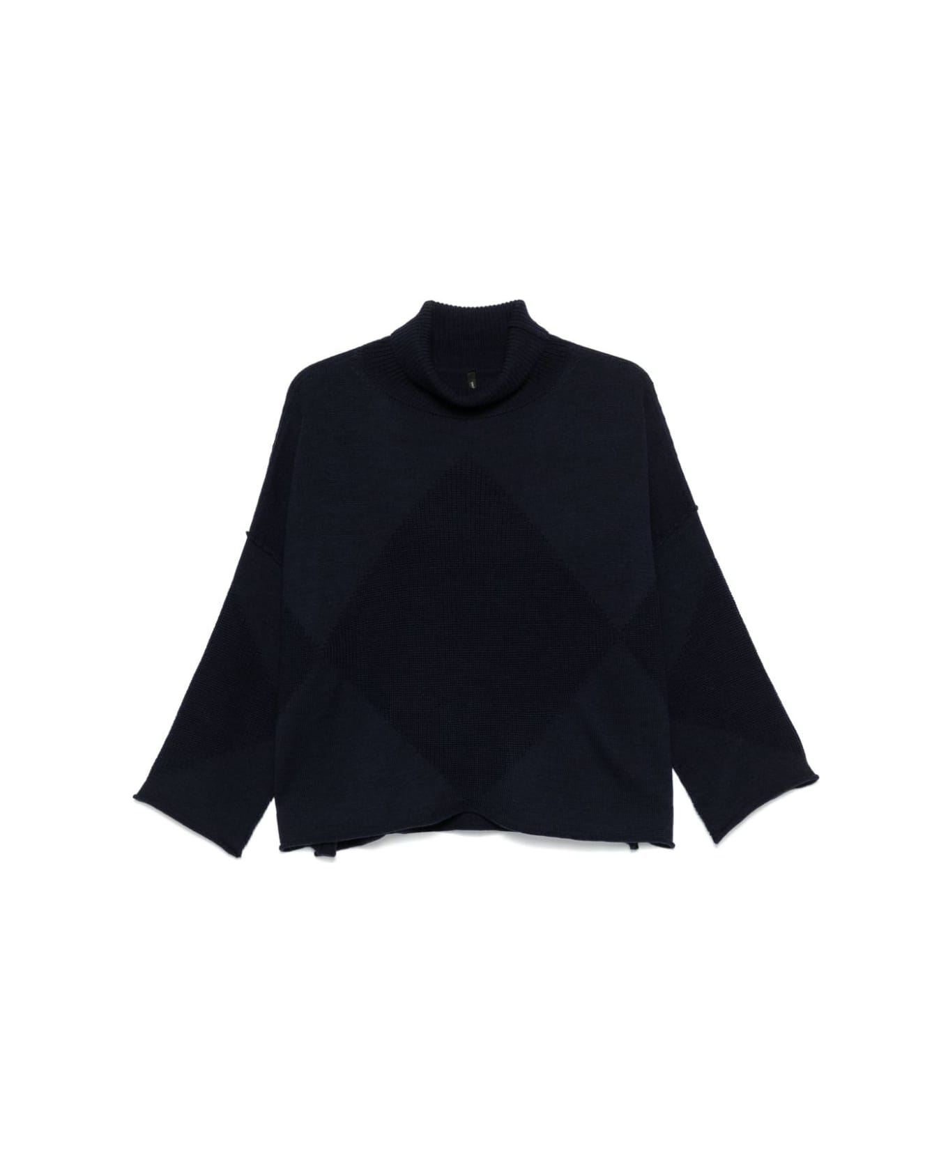 PierAntonioGaspari Pull Rhombus Sweater - Blue