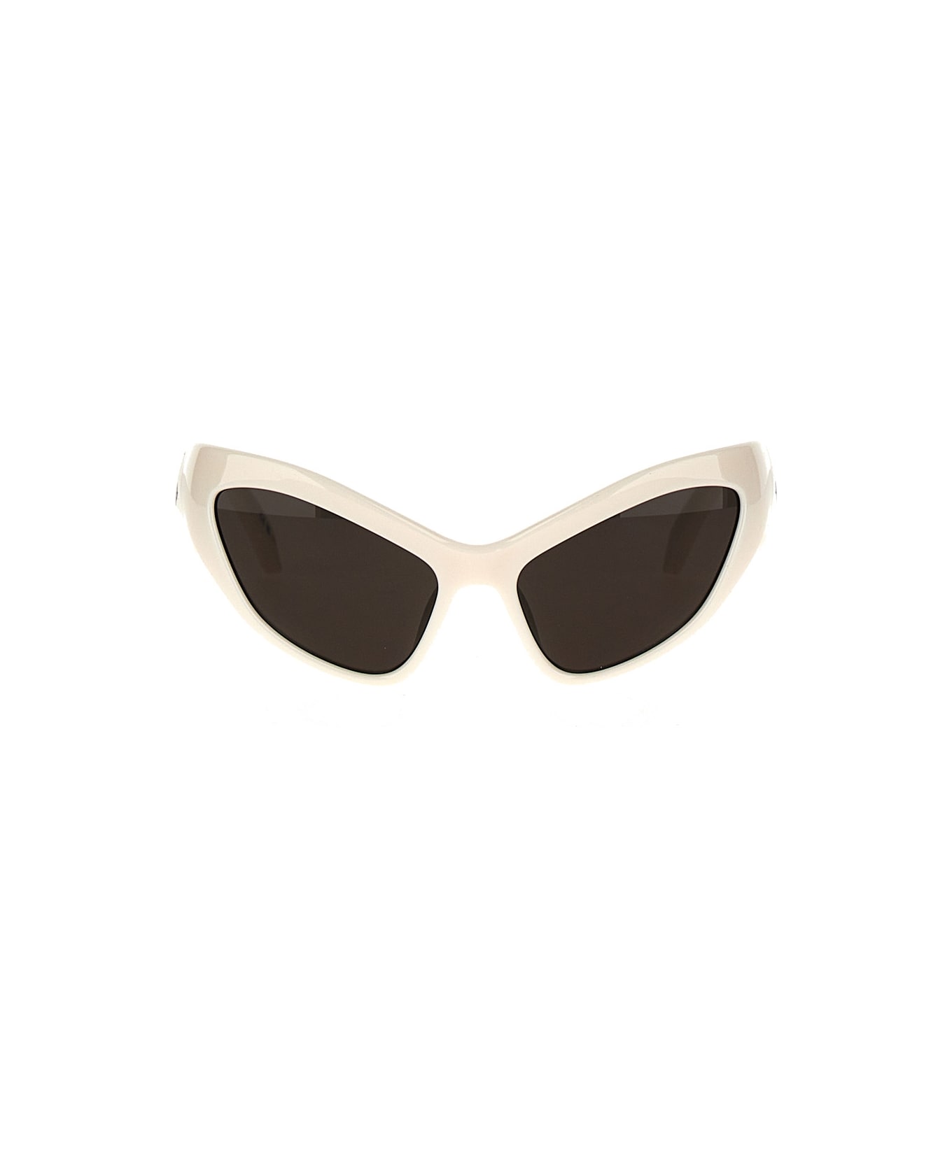 Balenciaga 'hamptons Cat' Sunglasses - White