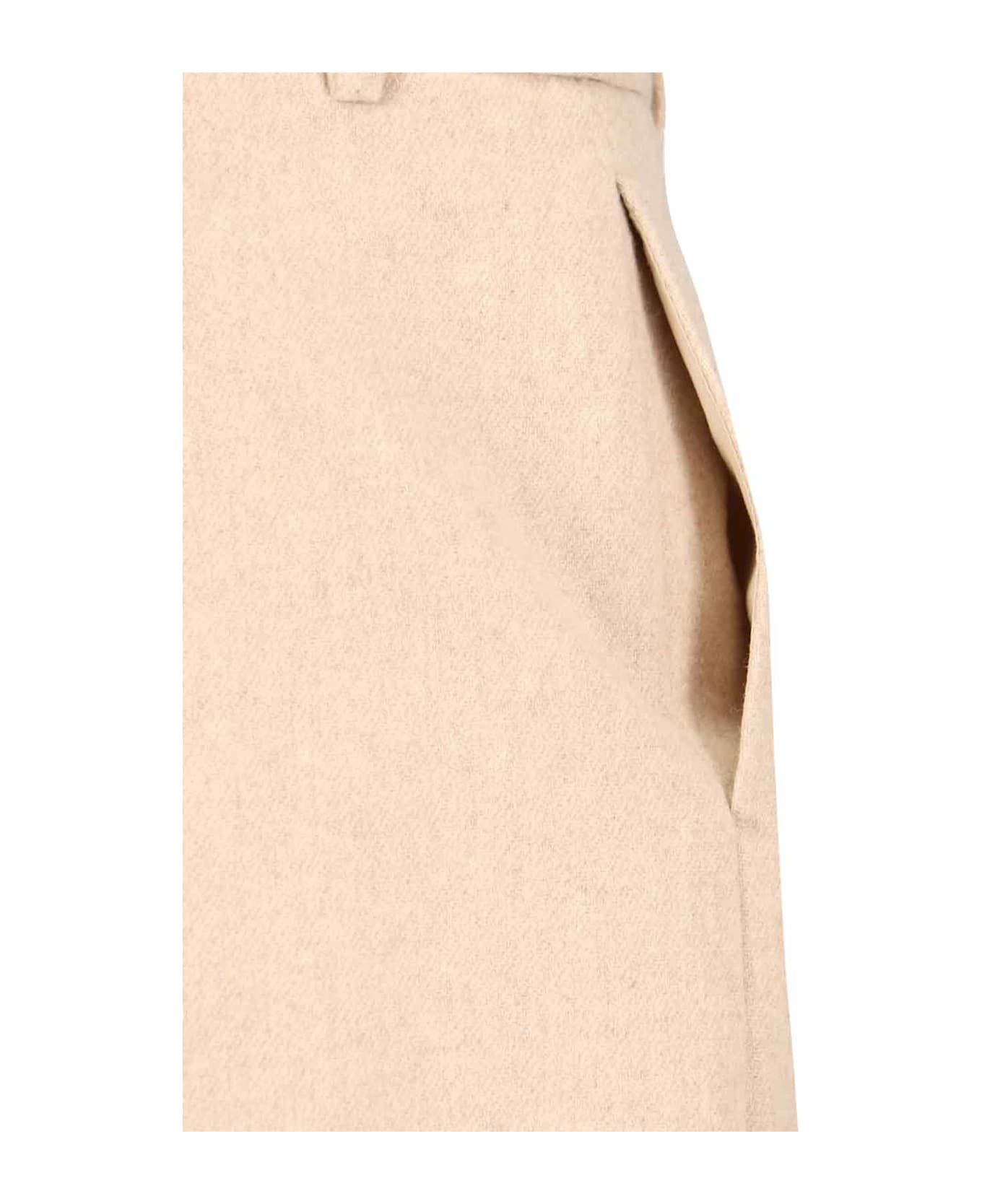 The Garment Tailored Trousers - Beige