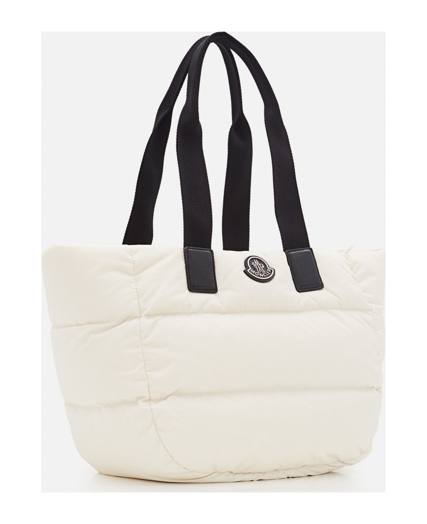 Moncler Caradoc Down-filled Tote Bag - White