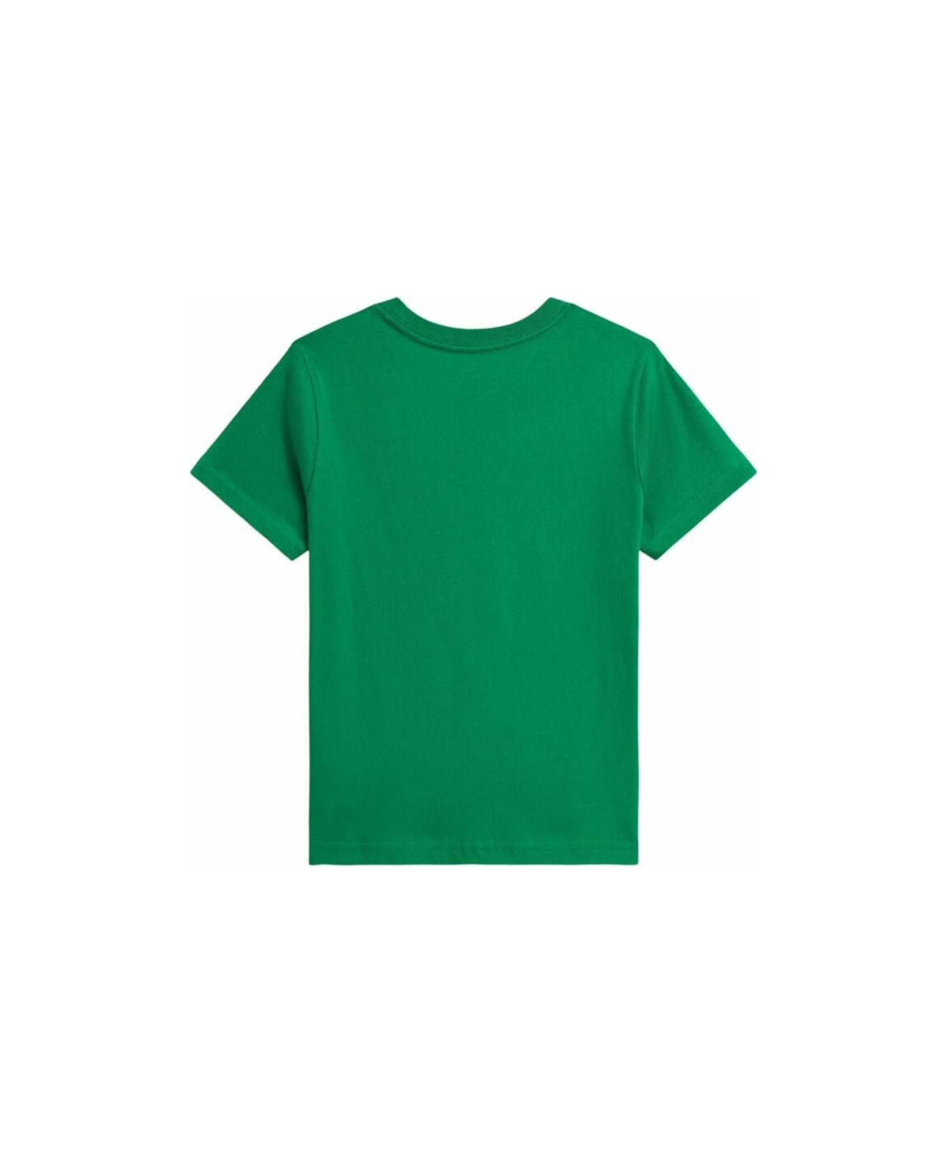 Polo Ralph Lauren "golf Bear" T-shirt - GREEN