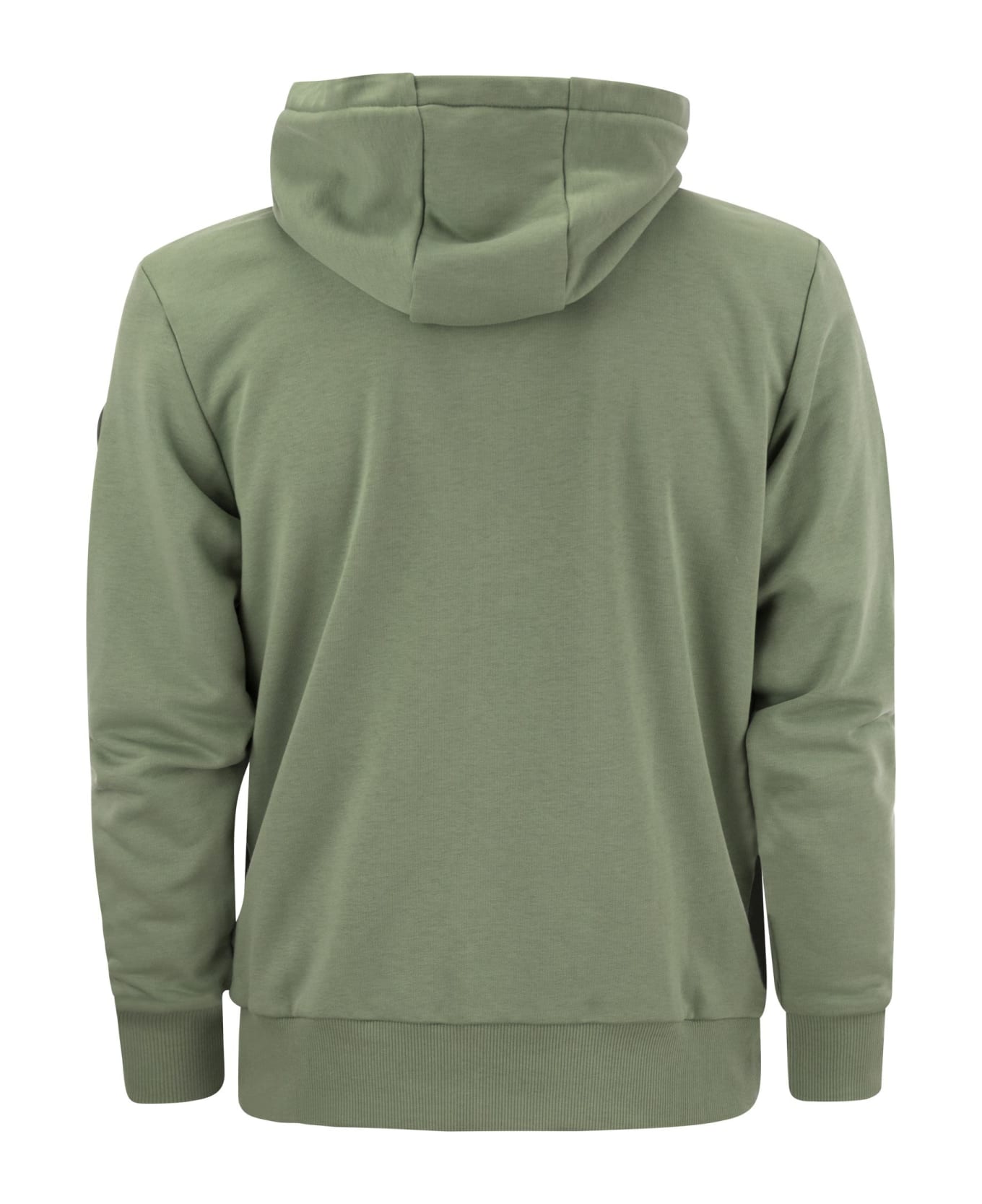 Colmar Hooded Sweatshirt - Green ニットウェア