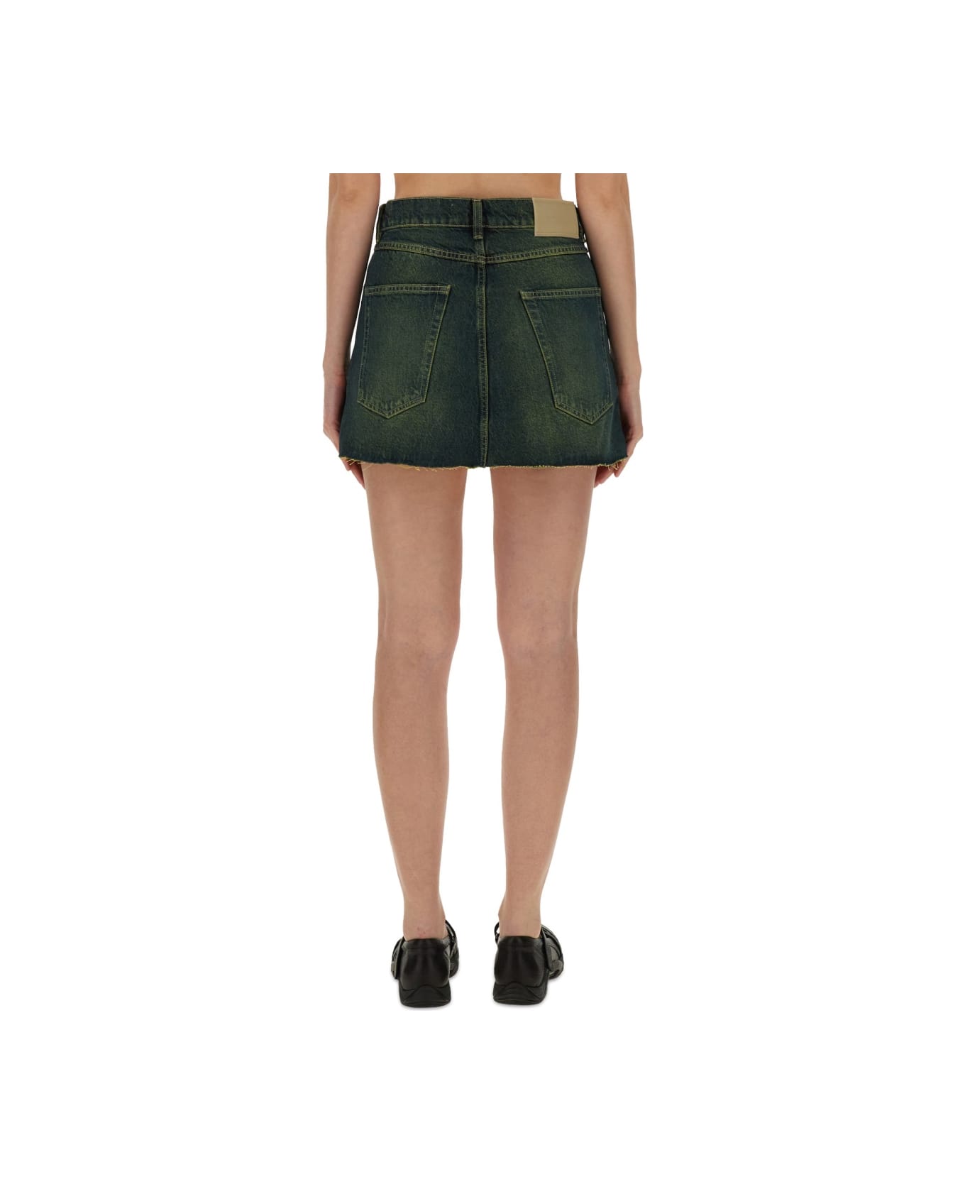 Our Legacy Malibu "cover" Skirt - GREEN