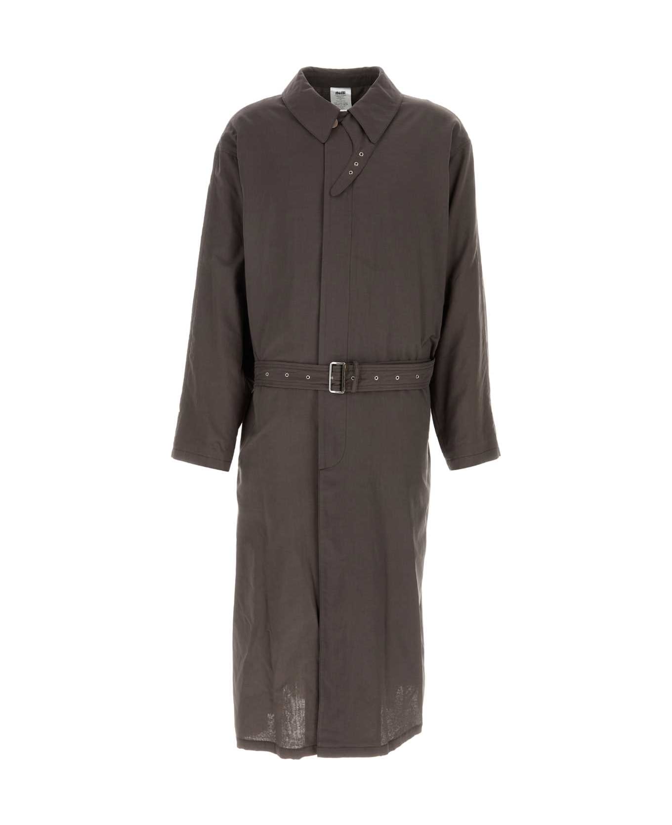Magliano Chocolate Cotton La Sapienza Trench Coat - TAUPE
