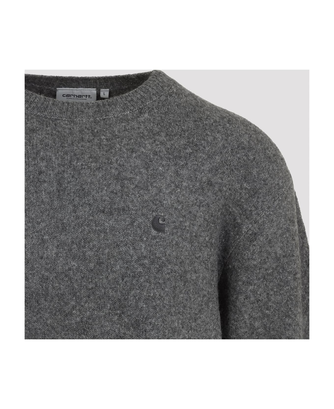 Carhartt Curtis Sweater - Tangled Graphite