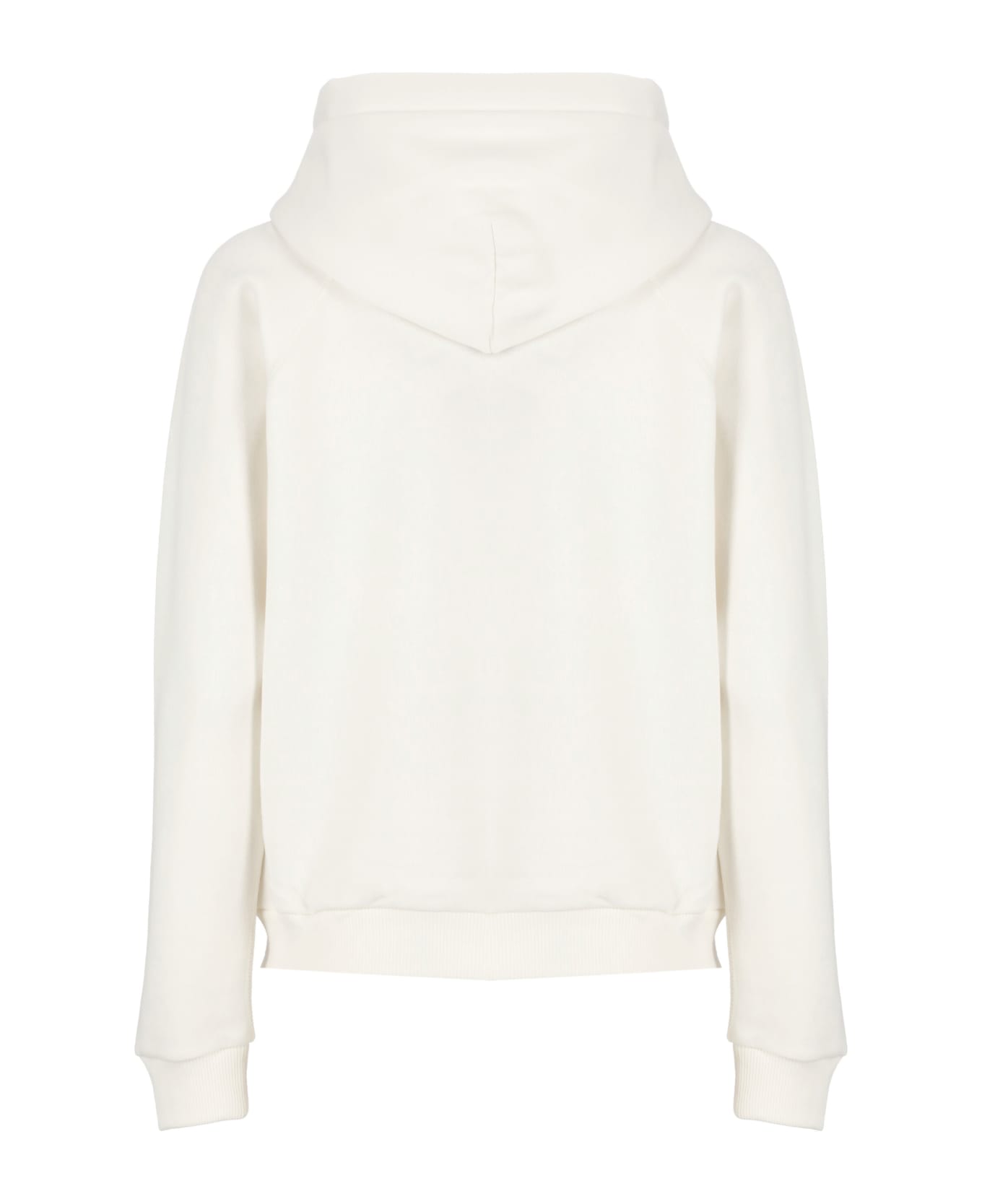 Polo Ralph Lauren White Cotton Blend Sweatshirt - Ivory