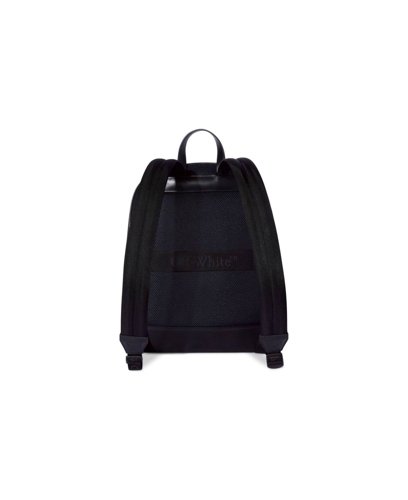 Off-White Backpack - BLACK/YELLOW