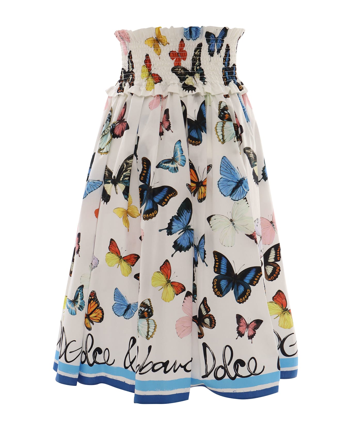 Dolce 
Gabbana Skirt - BLUE