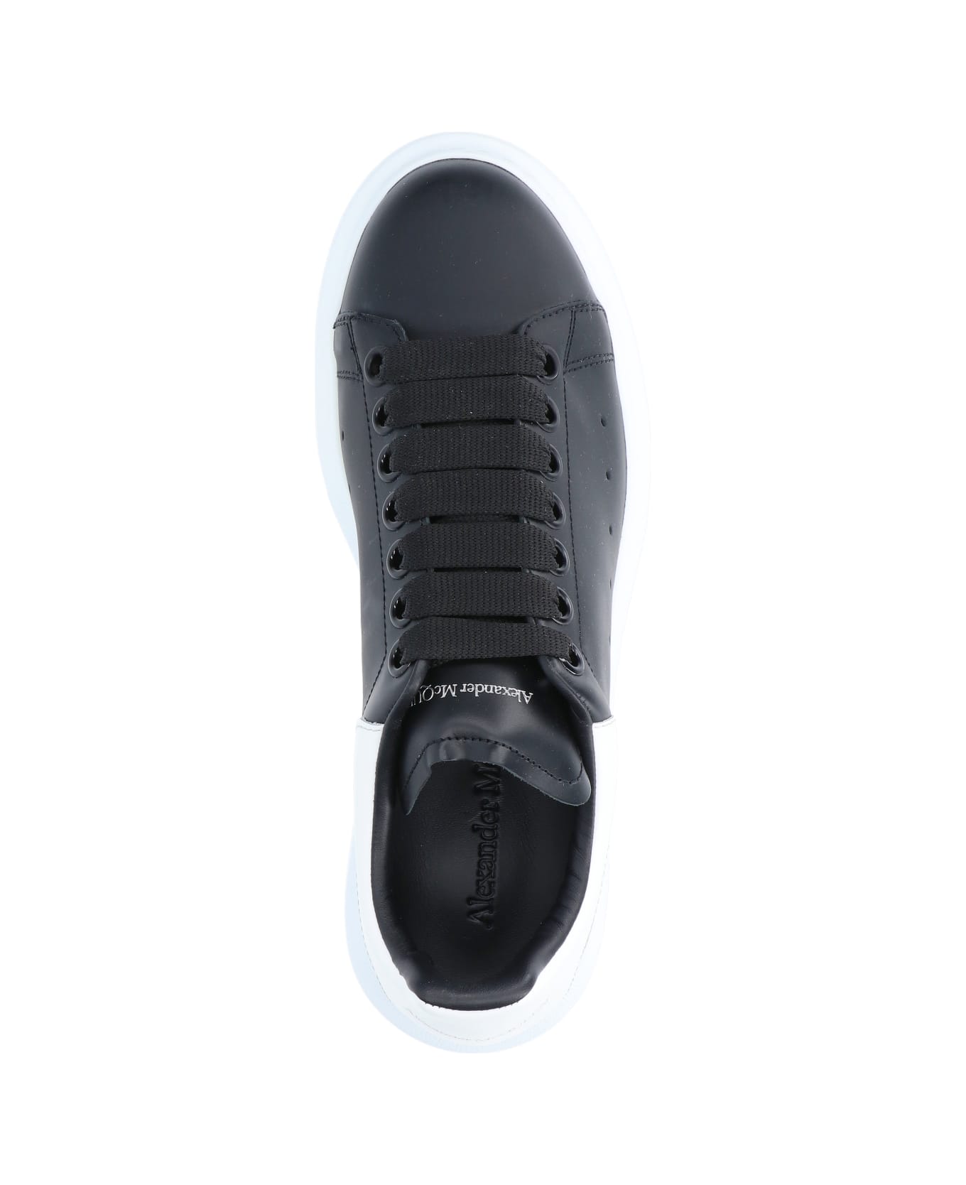Alexander McQueen Oversized Sole Sneakers - Black  