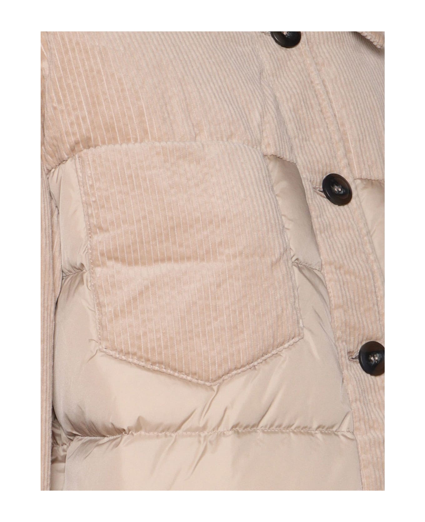 Parajumpers Patience - Woman Down Jacket - BEIGE
