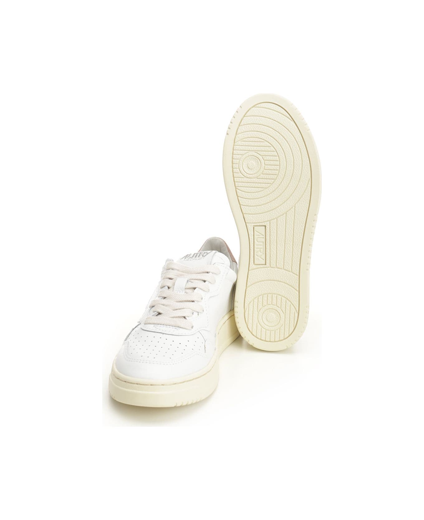 Autry 'medalist Low' Sneaker - White