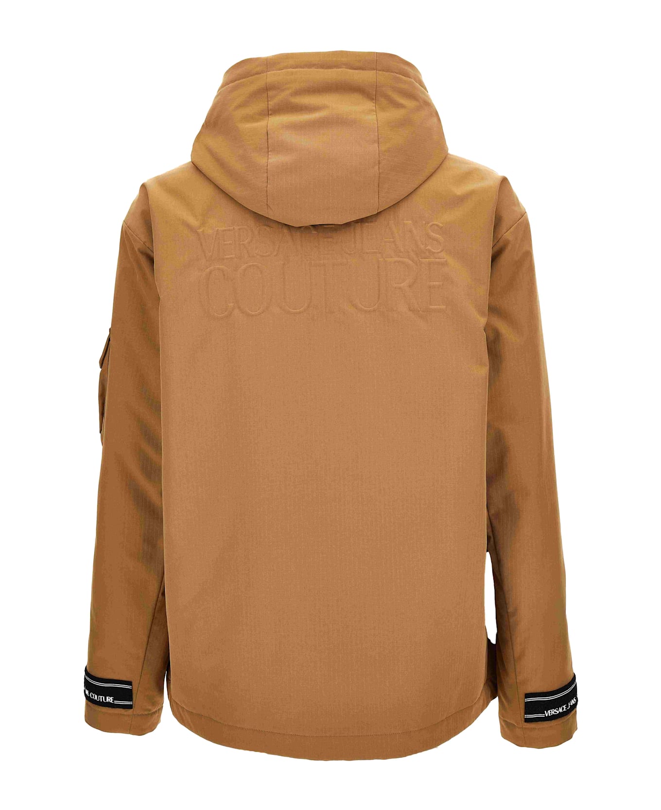 Versace Jeans Couture Down Jacket - Brown
