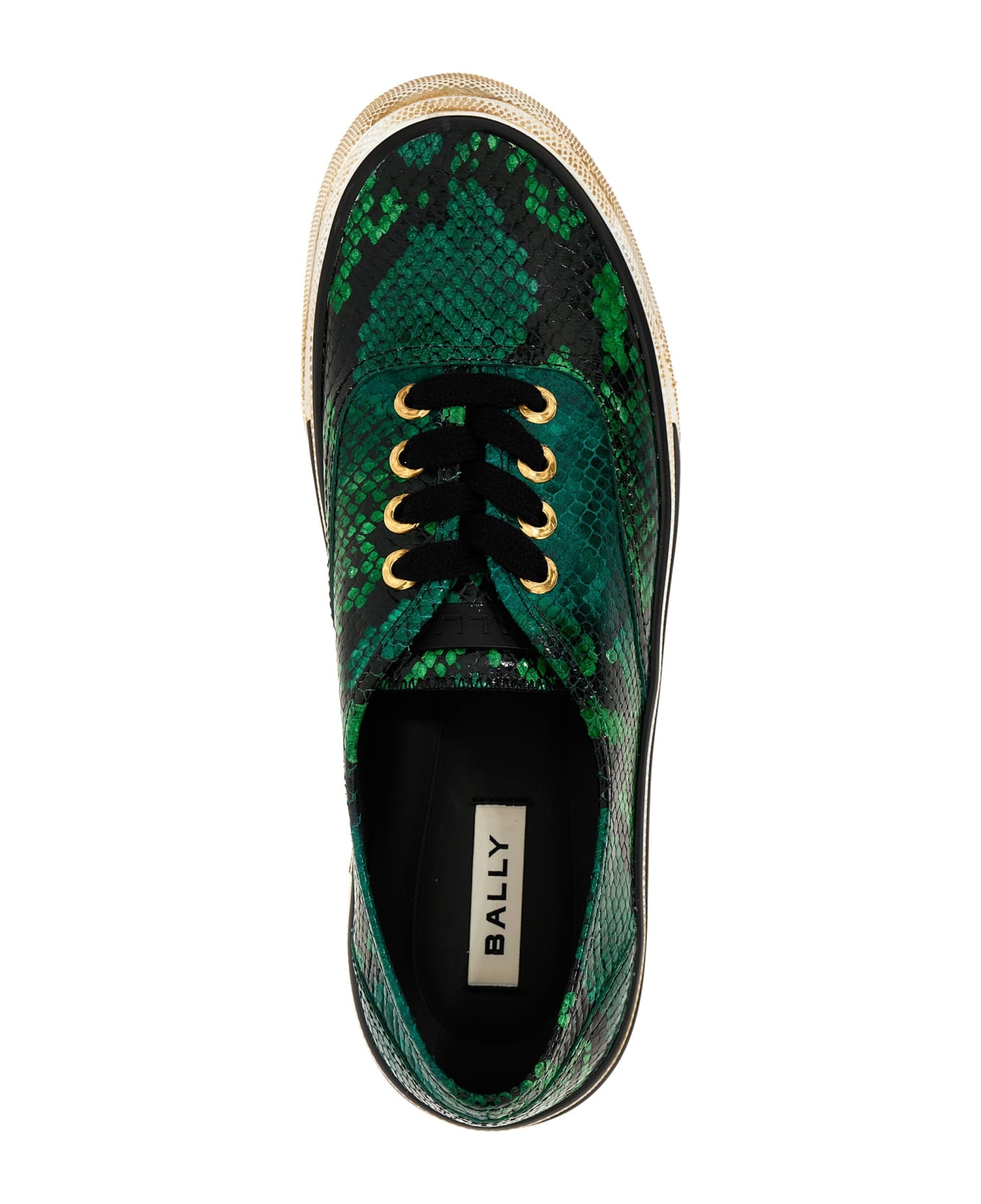 Bally 'lyder' Sneakers - Green