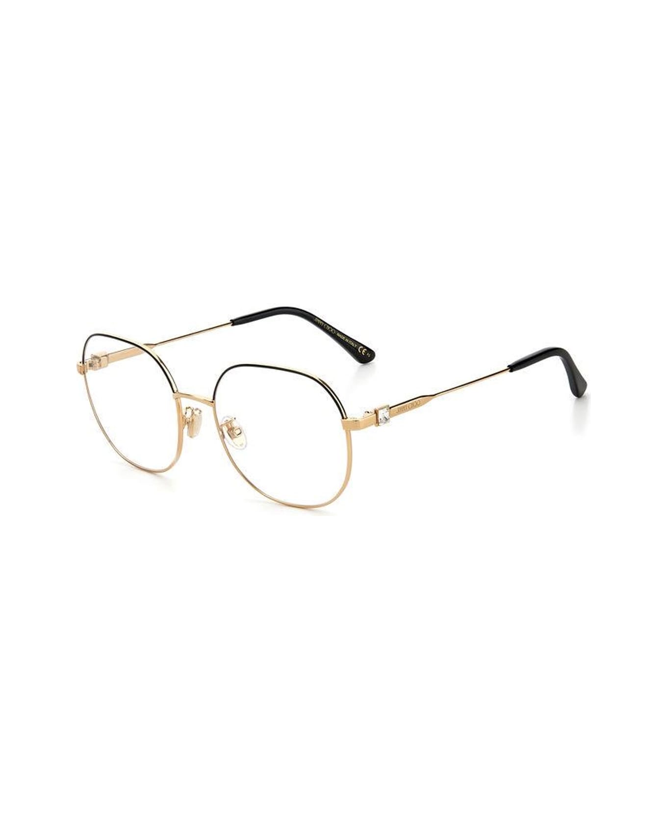 Jimmy Choo Eyewear Jc305/g Glasses - Oro アイウェア