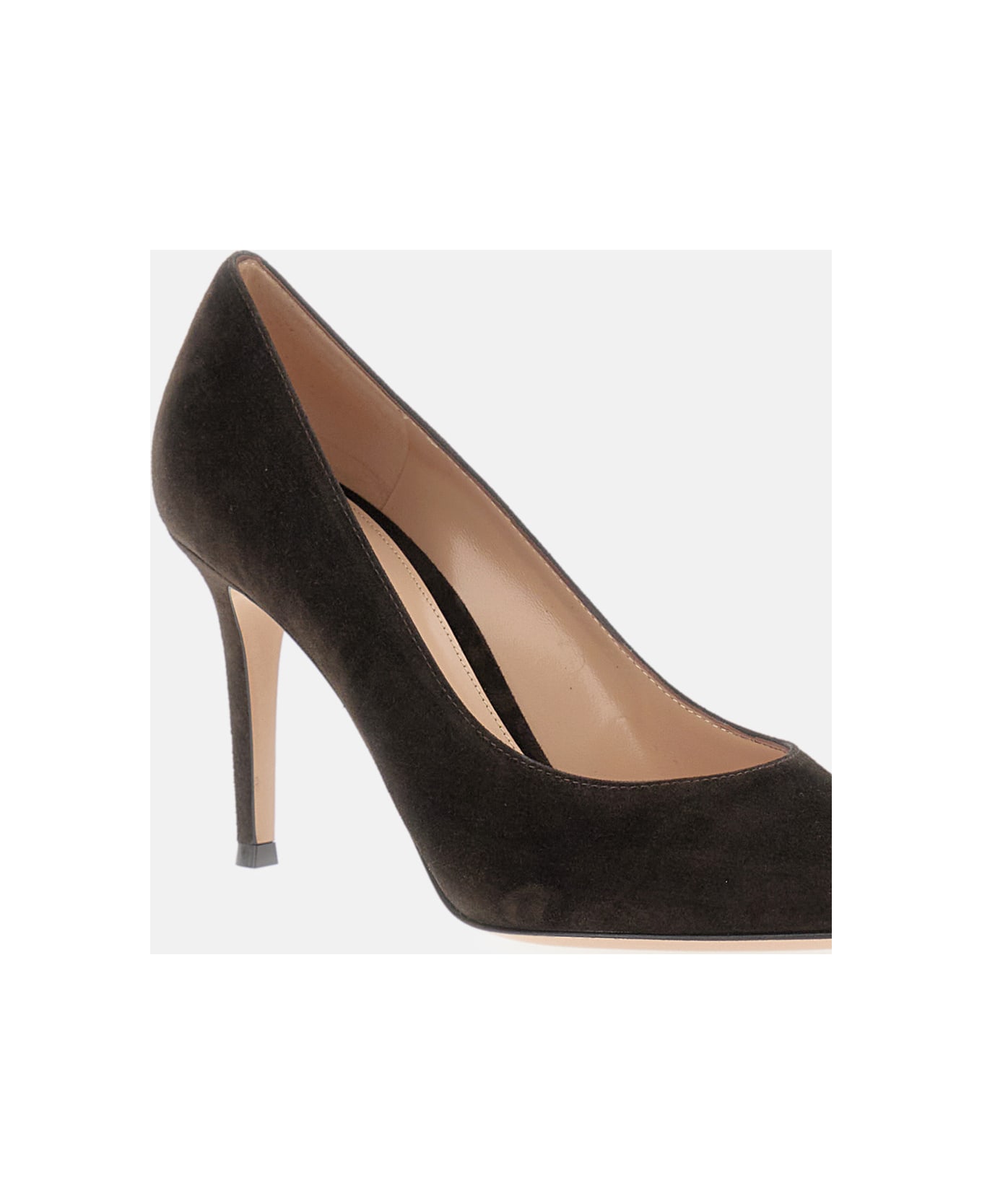 Gianvito Rossi Gianvito 85mm Stiletto Heel - Brown