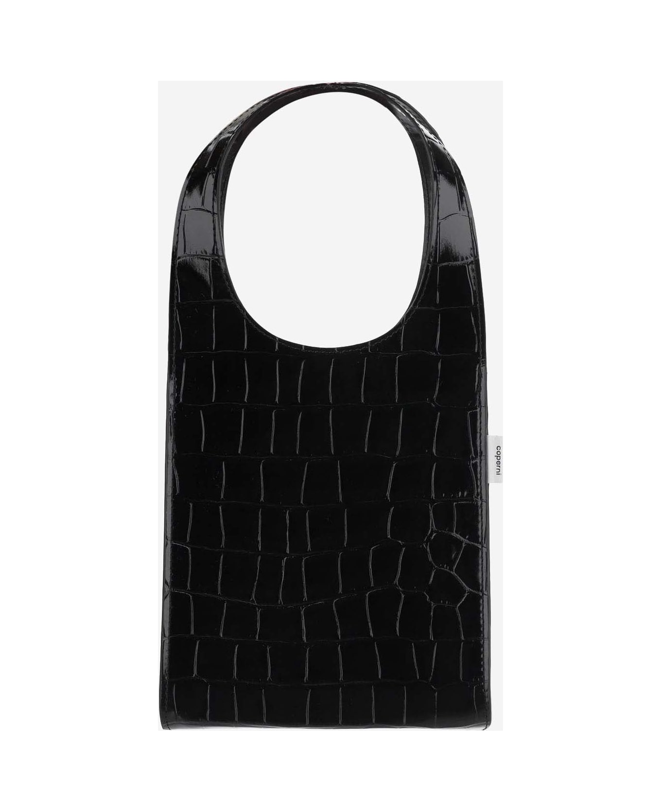 Coperni Swipe Micro Tote Bag - Black
