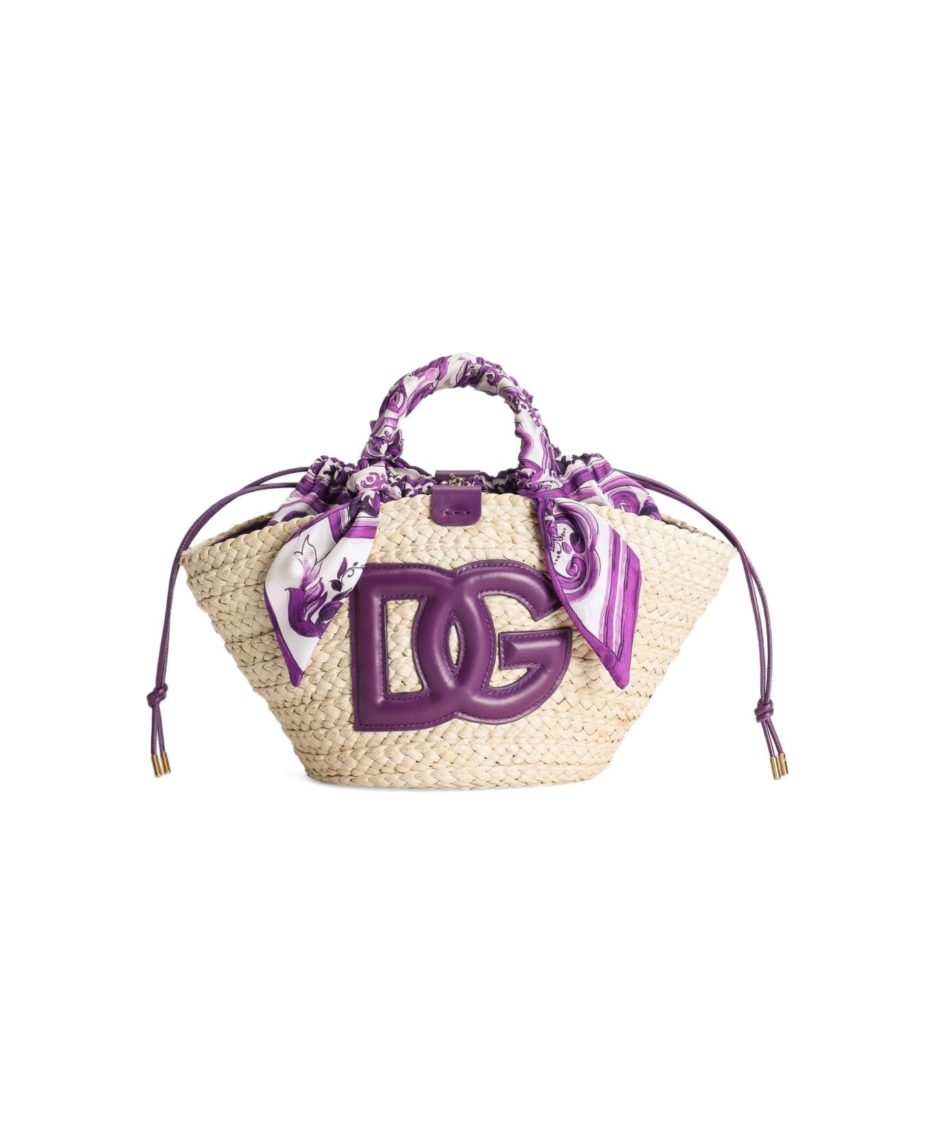 Dolce & Gabbana Dolce &amp; Gabbana Small Kendra Tote Bag - Purple