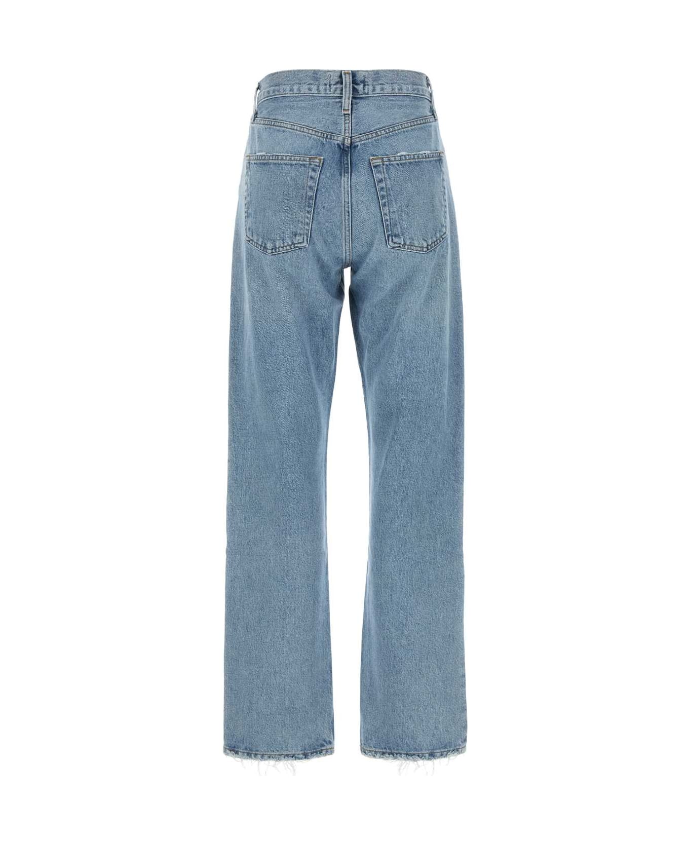 AGOLDE Denim Kelly Jeans - HARMONIC