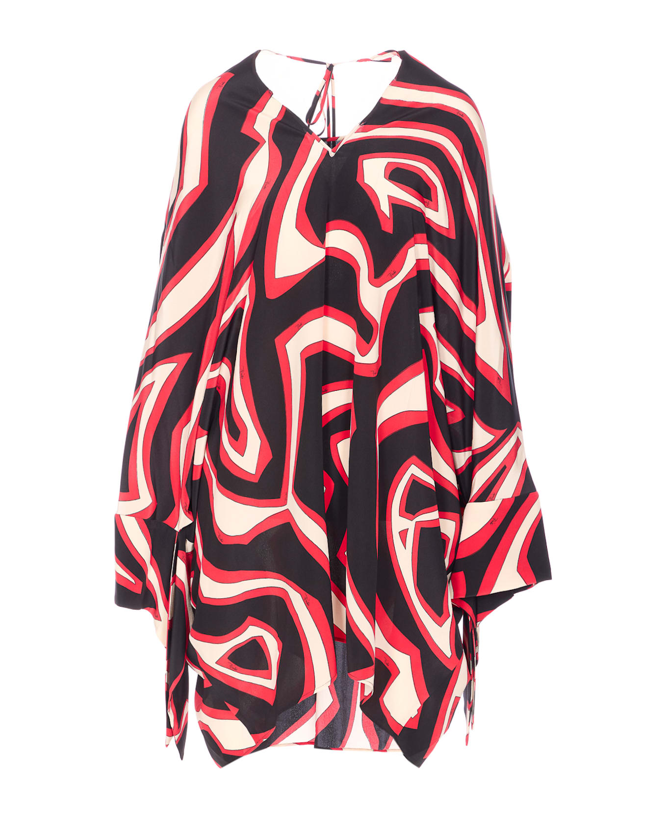 Pucci Kaftan - Red